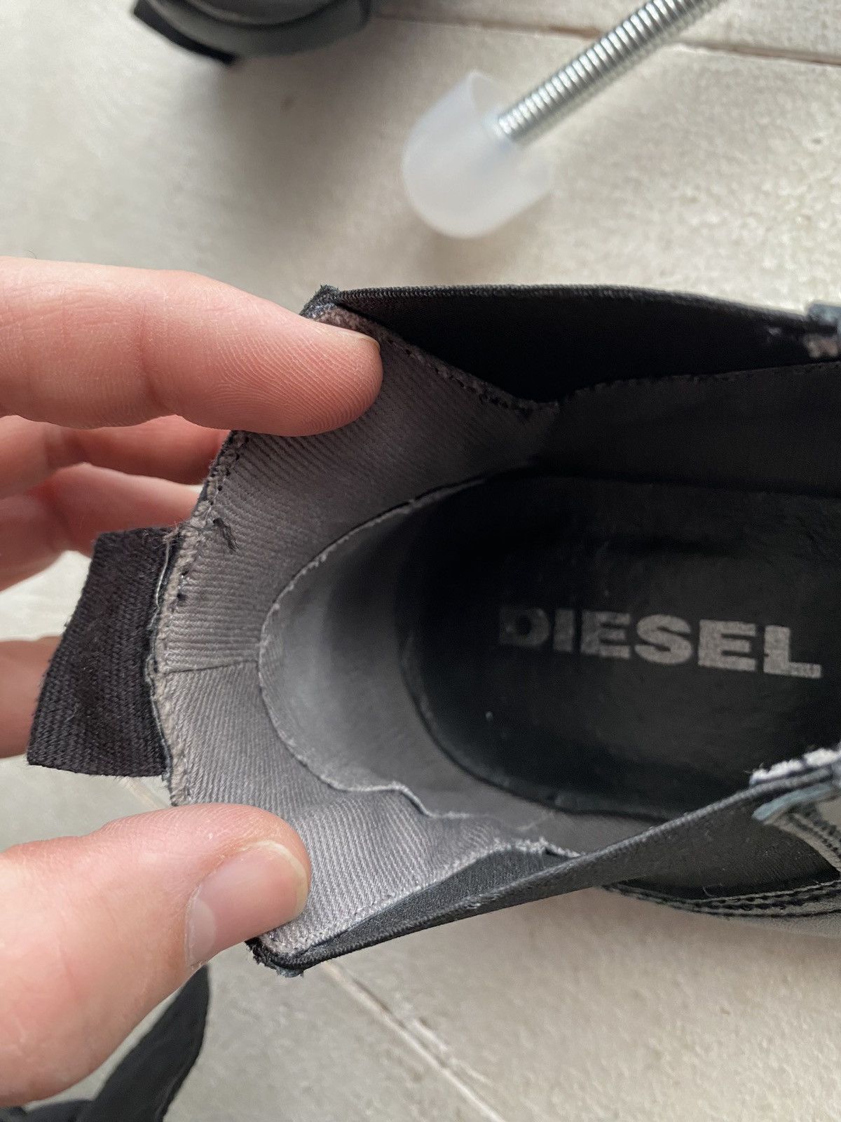 Diesel Diesel opium punk mens casual leather shoes 11.5 Size US 11.5 / EU 44-45 - 12 Thumbnail