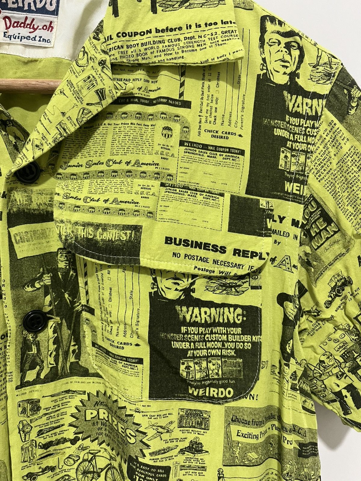 Japanese Brand Rockabilly shirt 50s design by weirdo Size US S / EU 44-46 / 1 - 4 Thumbnail