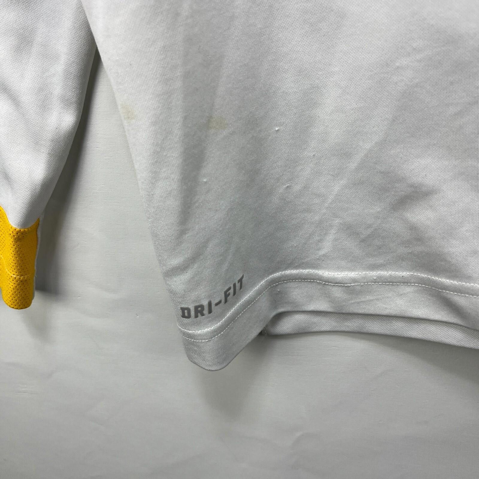 Nike Nike Iowa Hawkeyes Quarter Zip Athletic Shirt Size Large Size ONE SIZE - 7 Thumbnail
