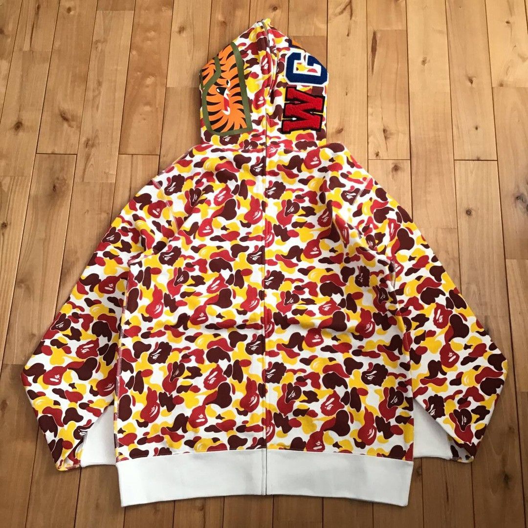 Bape 2024 🔥BEIJIN Store Camo🔥 BAPE shark full zip hoodie APE Size US XL / EU 56 / 4 - 2 Thumbnail
