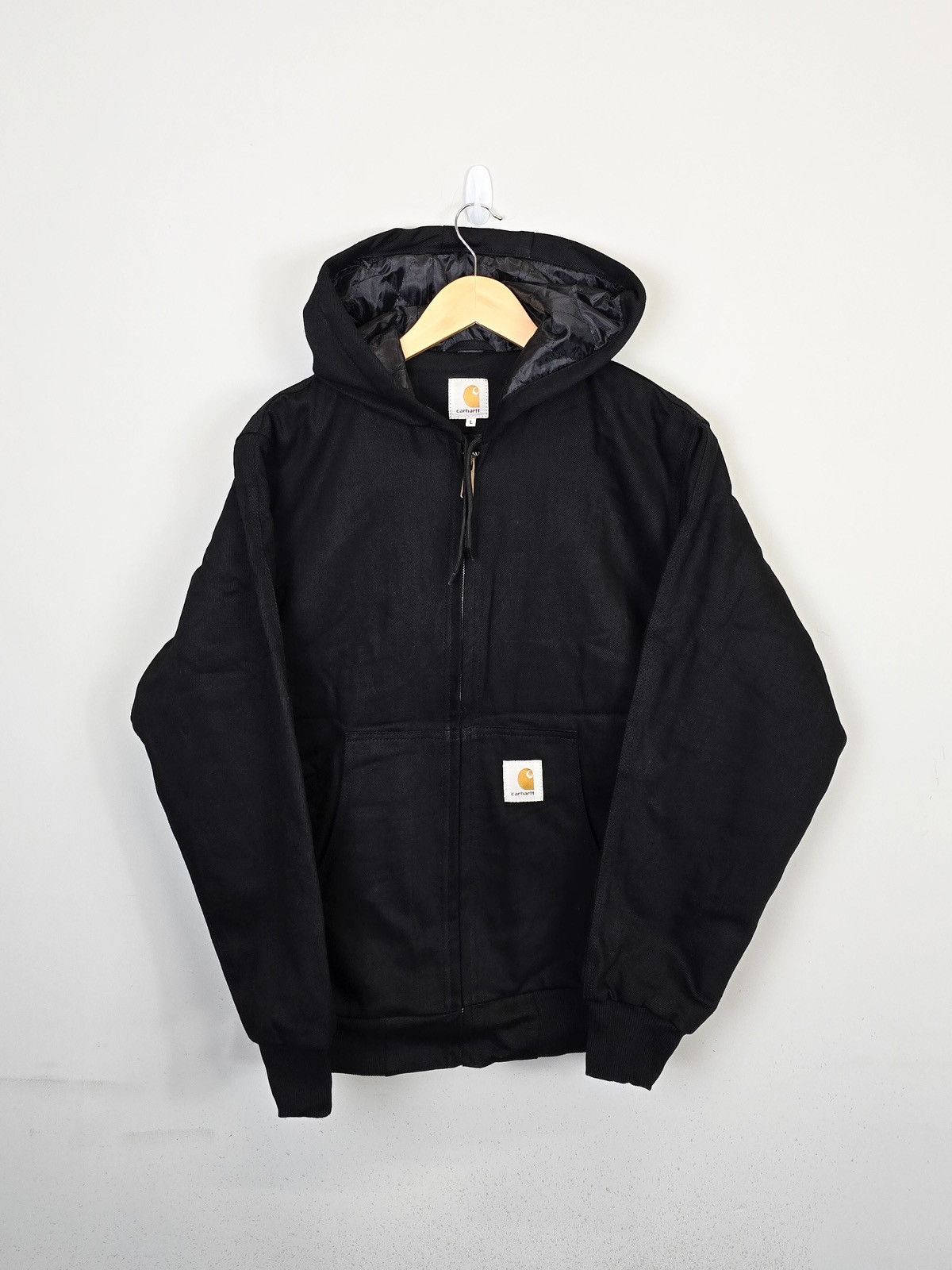 Carhartt Reworked carhartt jacket mens L Black Size US L / EU 52-54 / 3 - 1 Thumbnail