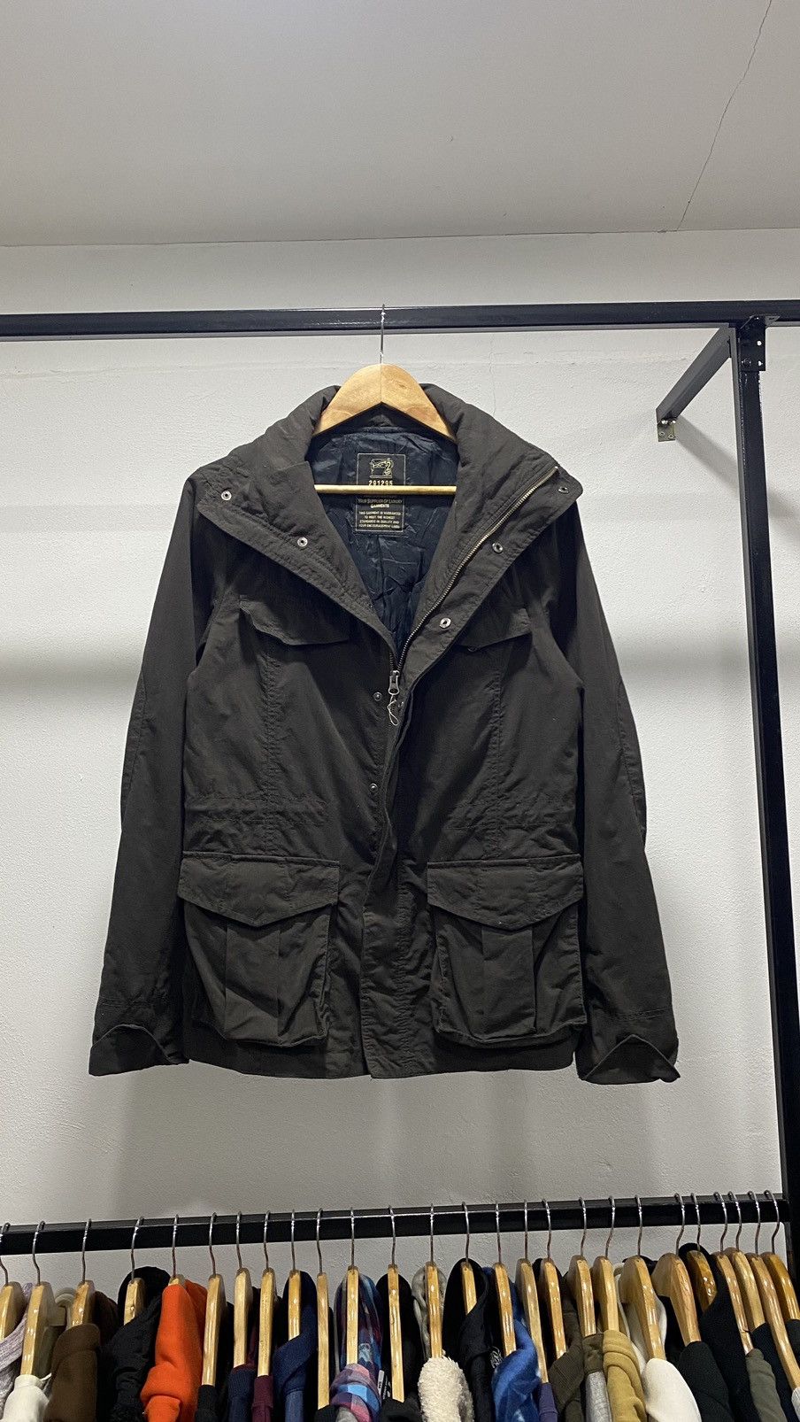 Japanese Brand × Vintage 💥FINAL DROP💥291295 Homme Military Punk Parka 90s Size US M / EU 48-50 / 2 - 8 Thumbnail