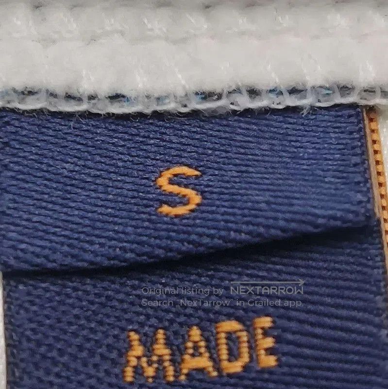 Louis Vuitton Louis Vuitton Cotton Monogram Hoodie in Medium Blue. Size US S / EU 44-46 / 1 - 5 Thumbnail