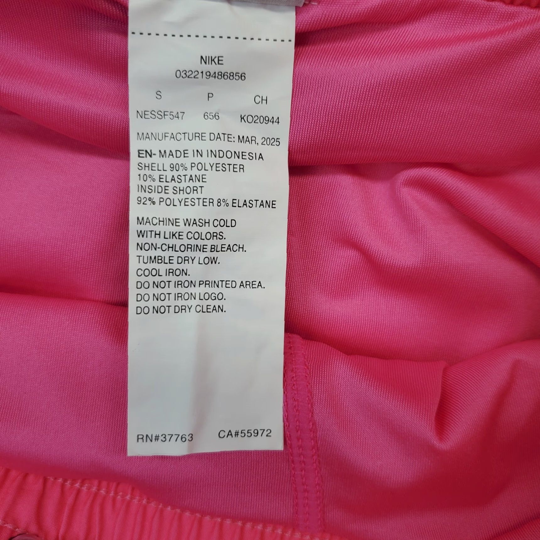 Nike Nike Swim Trunks Contend Volley Shorts Mens Small Multi Drawstring NESSF547-656 Size US 29 - 4 Thumbnail