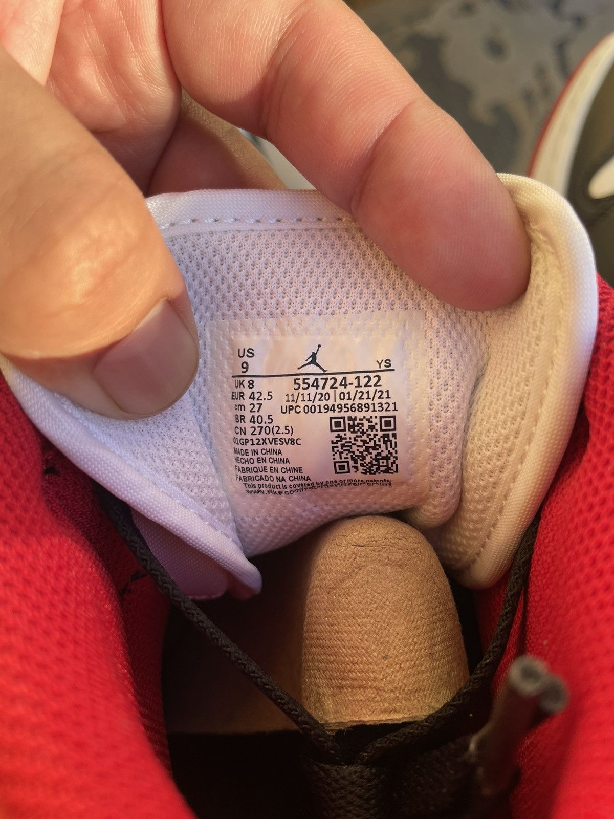 Jordan Brand Air Jordan 1 mids Size US 9 / EU 42 - 2 Thumbnail
