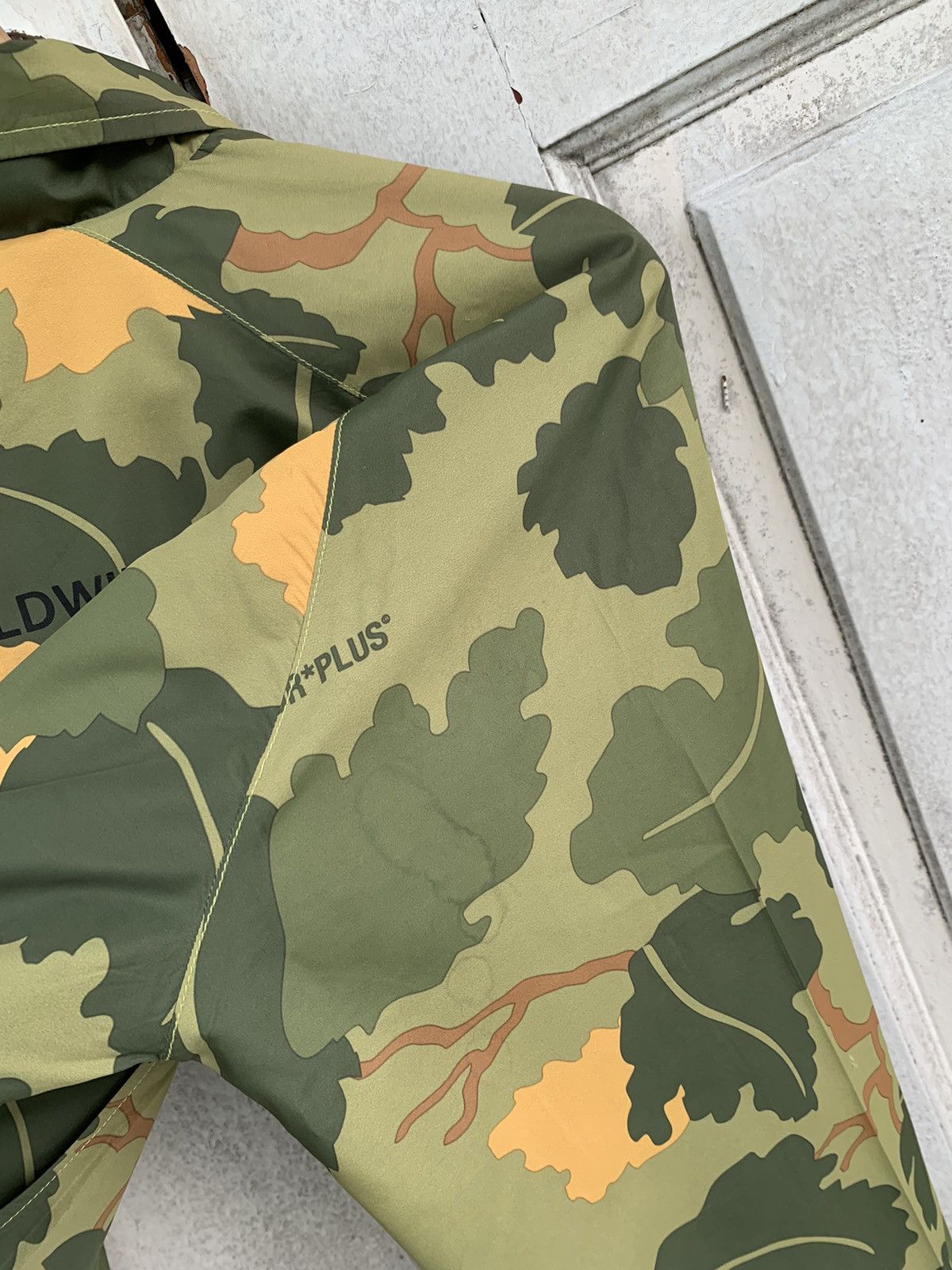 Japanese Brand × SSUR Rarely SSUR PLUS Tree Camo Coach Jacket Size US L / EU 52-54 / 3 - 4 Thumbnail