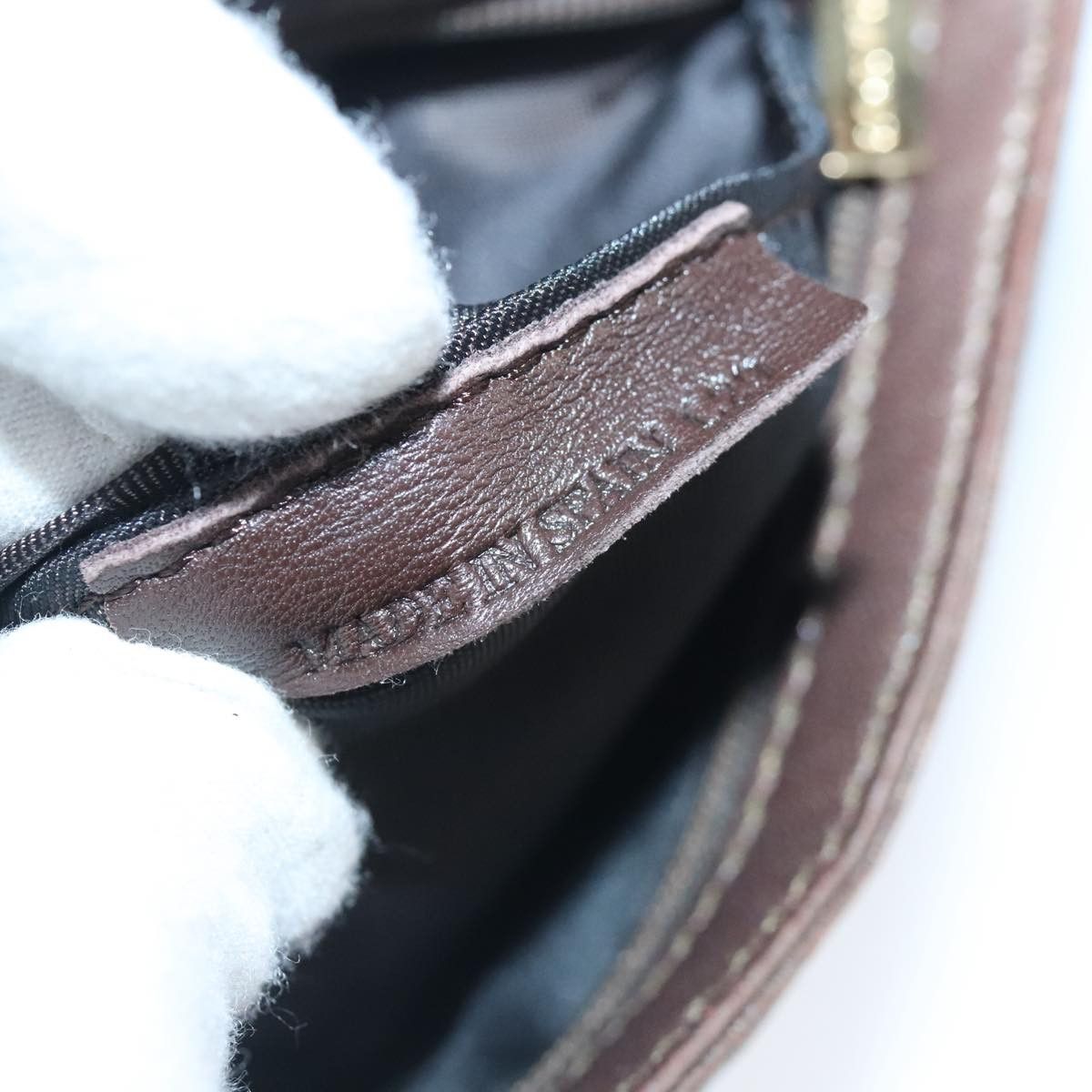 Loewe LOEWE Shoulder Bag Leather Bronze Size ONE SIZE - 12 Thumbnail