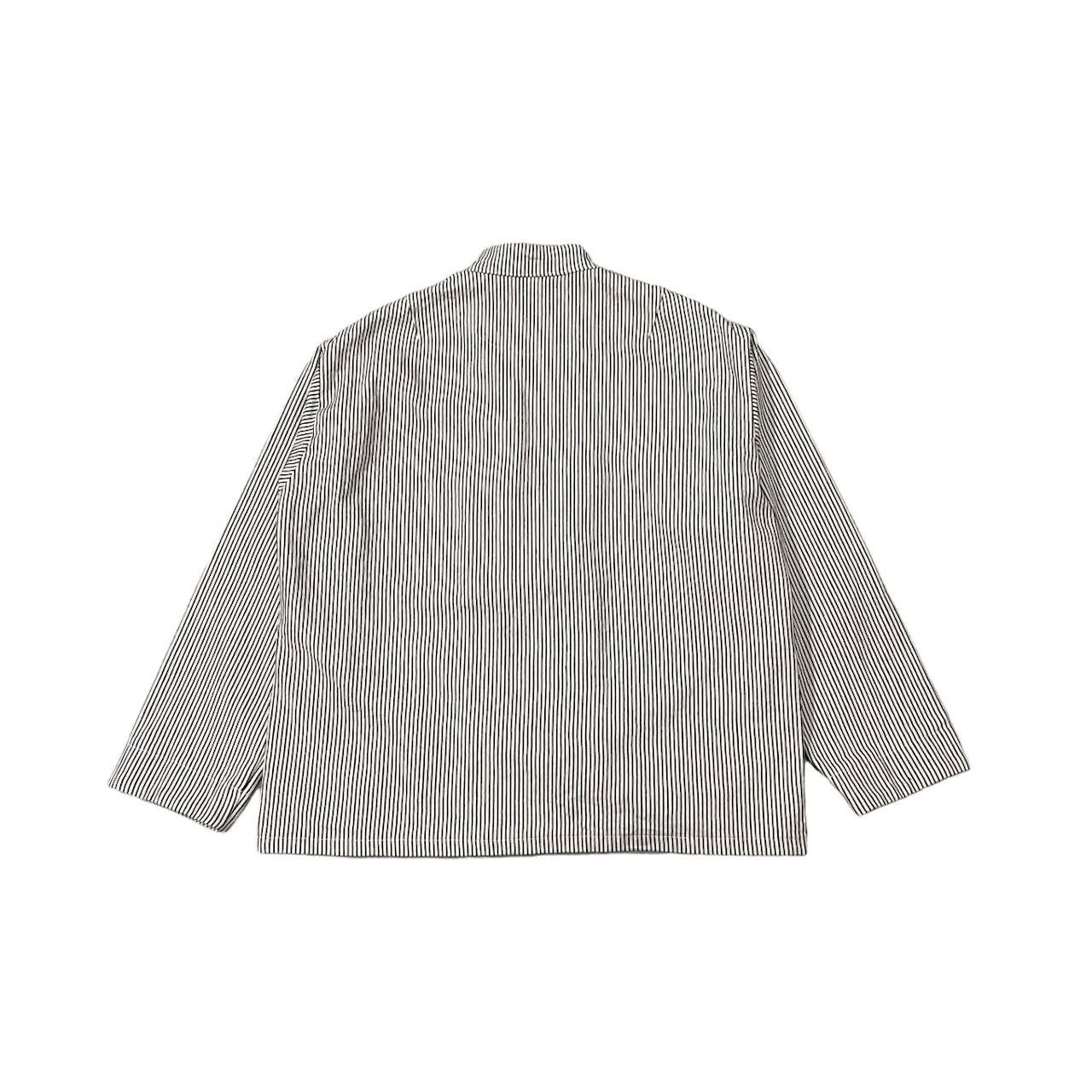 Japanese Brand × Studio Seven 💥STUDIO SEVEN HONEST DELI HICKORY BUTTON JACKET Size US XL / EU 56 / 4 - 13 Thumbnail