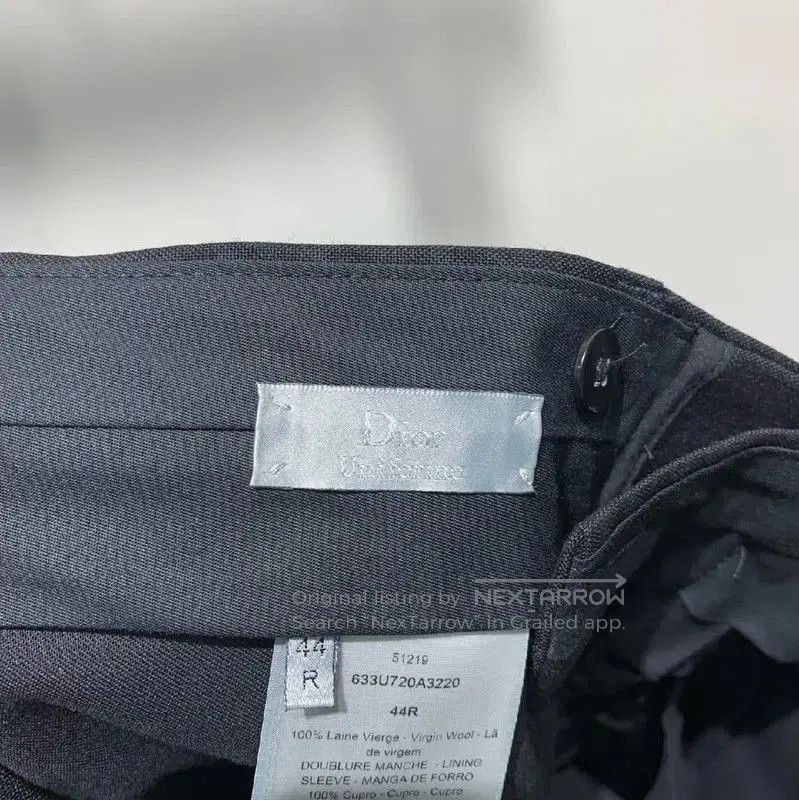 Dior Men's Black Cotton Jacket .