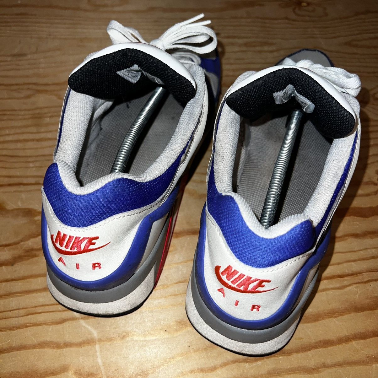 Nike NIKE AIR STRUCTURE TRIAX 91 PERSIAN VIOLET SHOES Size US 14 / EU 47 - 10 Thumbnail