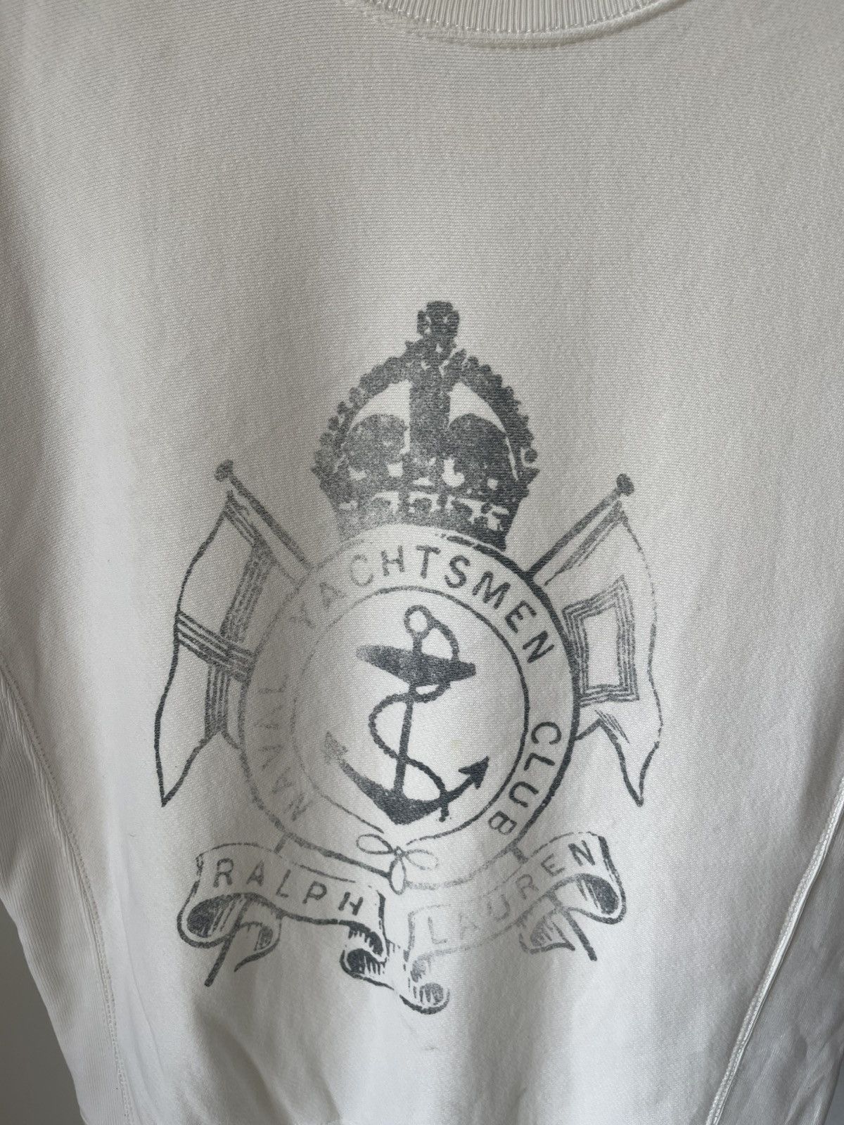 Polo Ralph Lauren Polo Ralph Lauren Yachtsmen Club Sweatshirt A2 Size US M / EU 48-50 / 2 - 5 Thumbnail