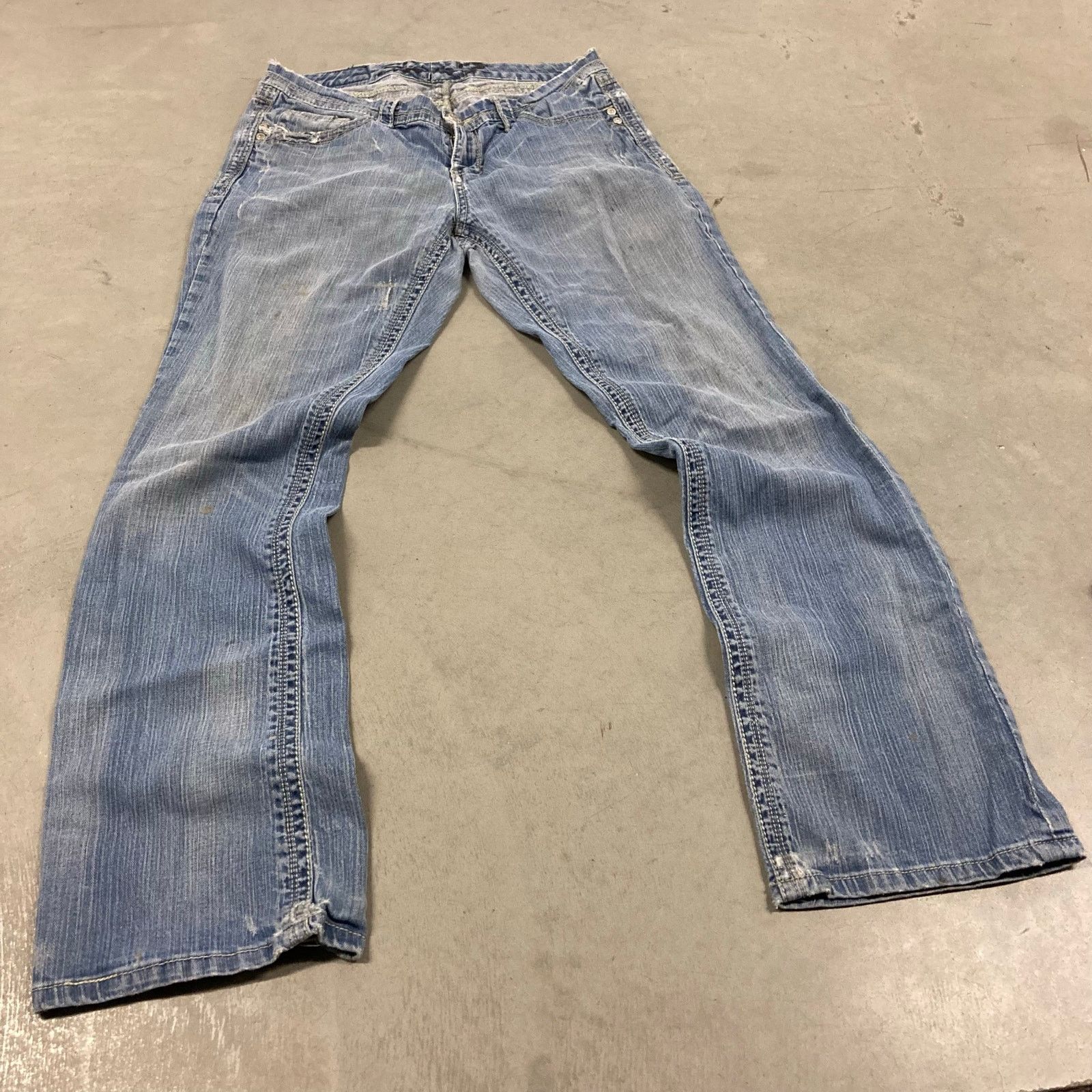 Seven 7 Seven7 low rise bootcut jeans 30x29 Size 30" / US 8 / IT 44 - 1 Thumbnail