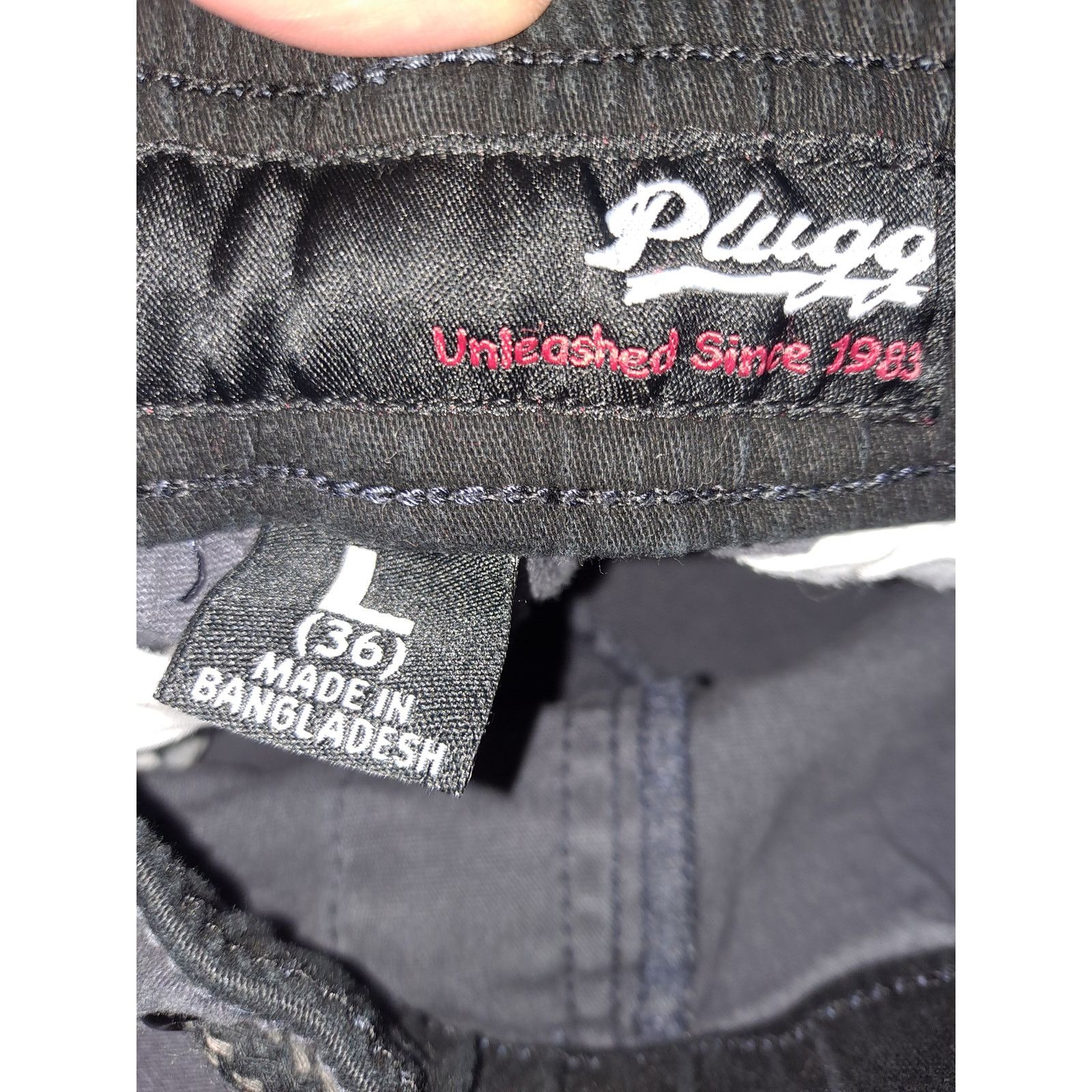Other Plugg Gray Canvas Pants Size Large Size US 35 - 2 Thumbnail