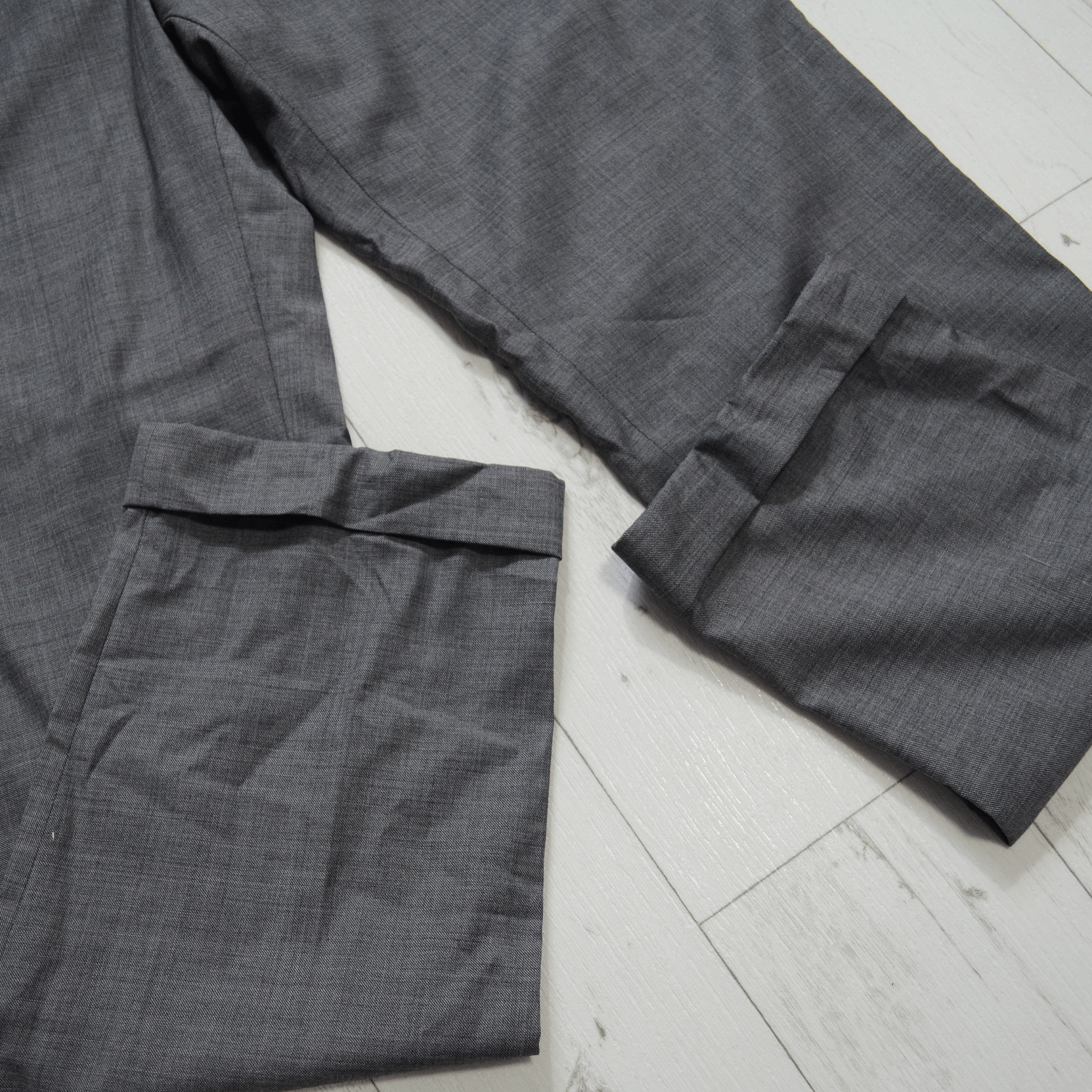 Brioni Brioni Cannes Pants Mens size 54R Wool Flat Front Trouser Size US 34 / EU 50 - 4 Thumbnail