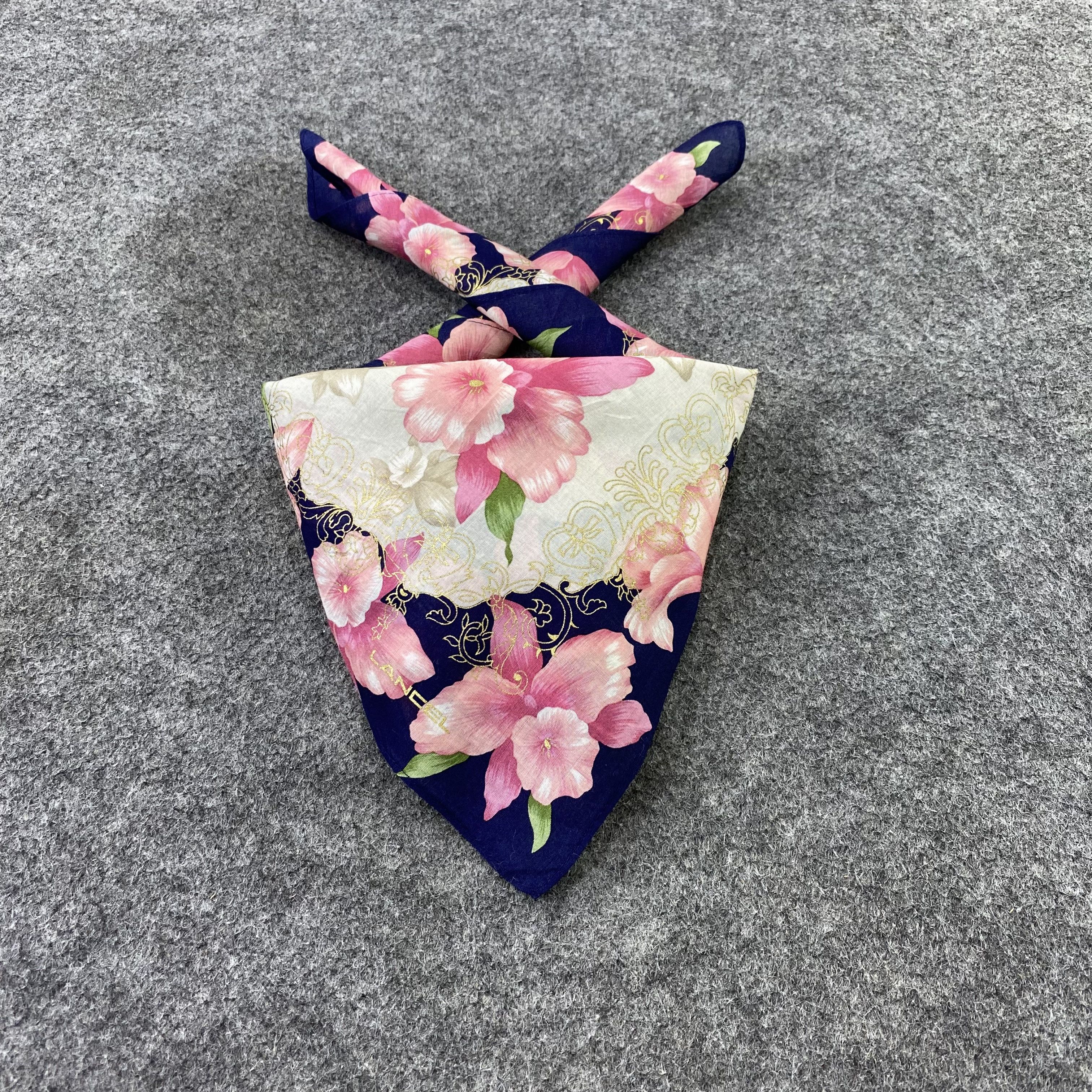 Lancel Lancel Handkerchief / Bandana / Neckerchief-B1027 Size ONE SIZE - 2 Thumbnail