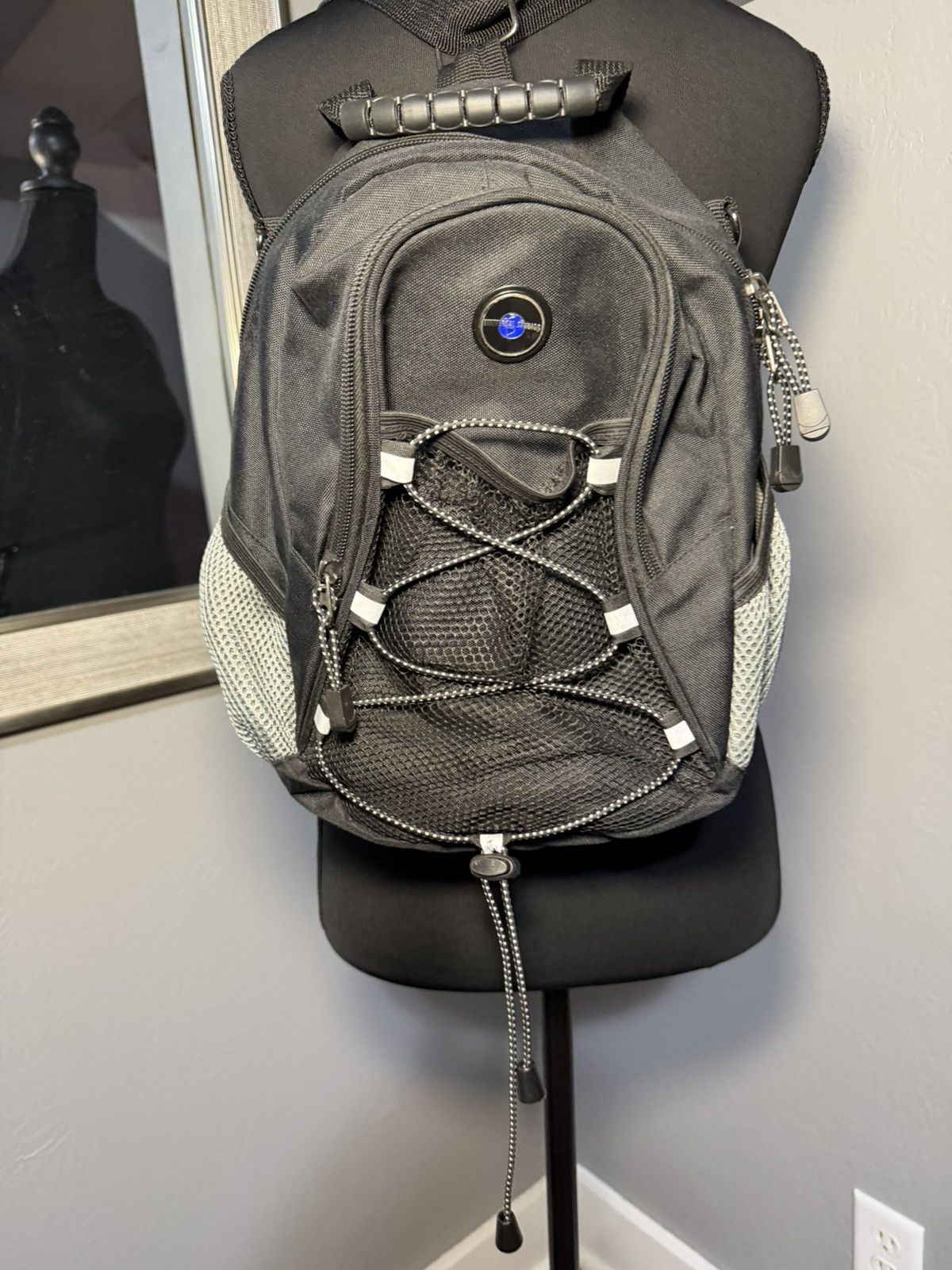 Universal Studios Universal Studios Black Travel Mini Backpack Size ONE SIZE - 1 Thumbnail