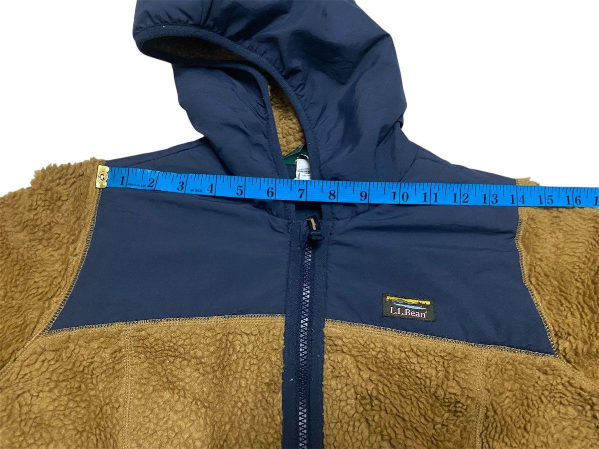 Designer × L.L. Bean L. L. Bean Kid Sherpa Fleece Hooded Jacket Size US XS / EU 42 / 0 - 20 Thumbnail