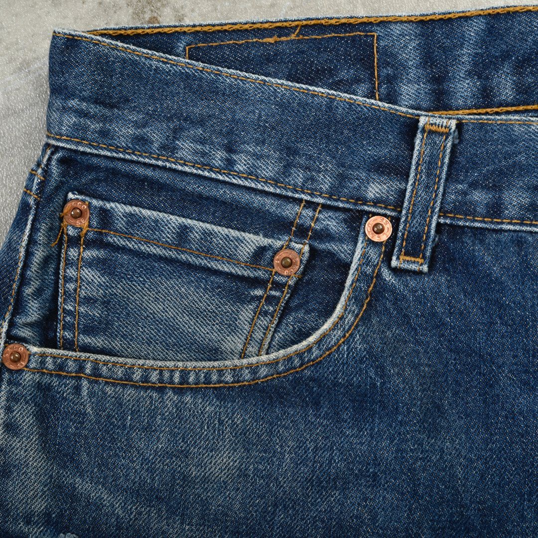 Levi's × Levi's Vintage Clothing × Vintage LEVIS 501 VINTAGE DENIM JEANS BLUE Size US 33 - 4 Thumbnail