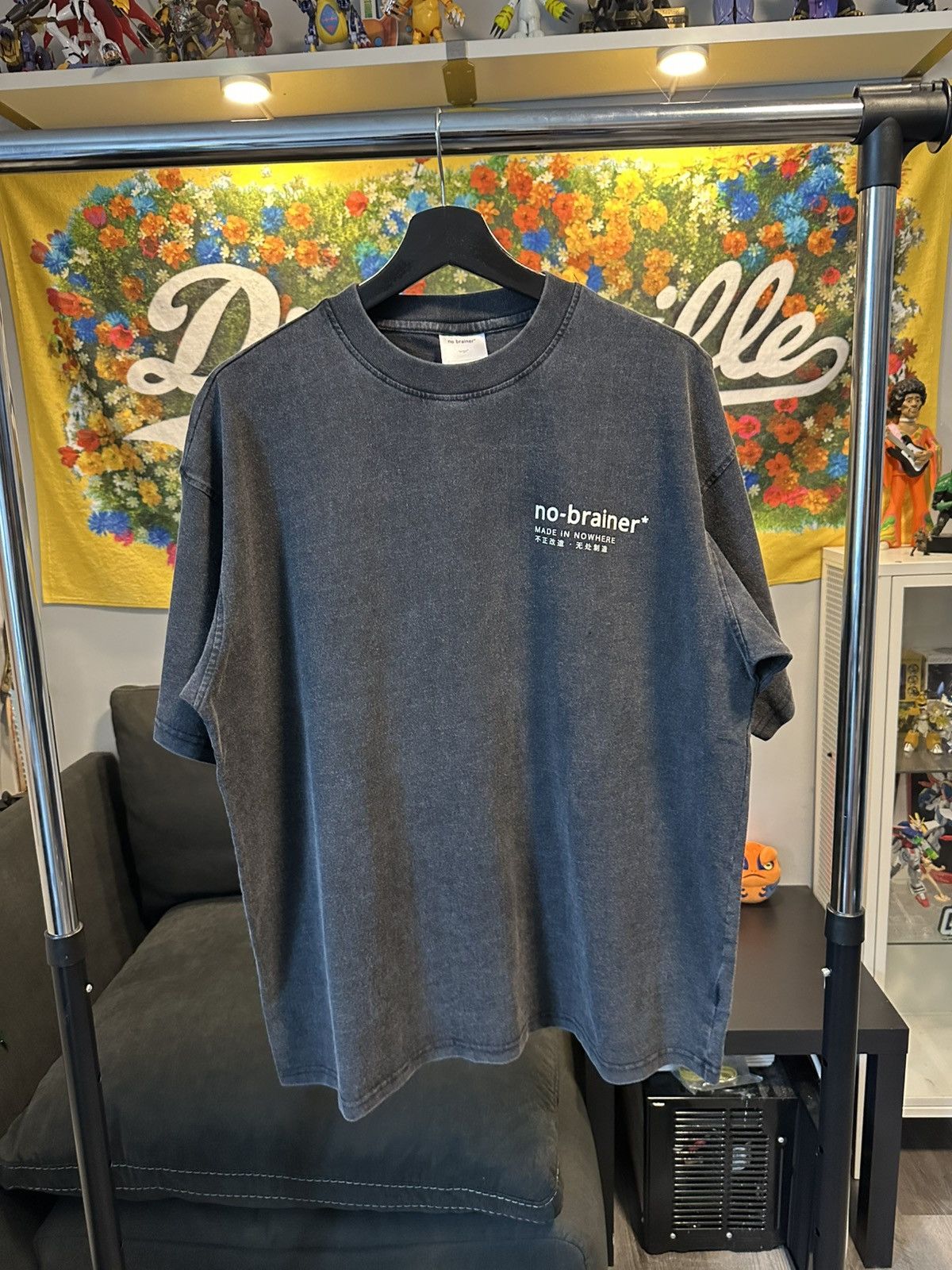 Japanese Brand No-brainer* F40 nb Logo Tee Size US L / EU 52-54 / 3 - 1 Thumbnail