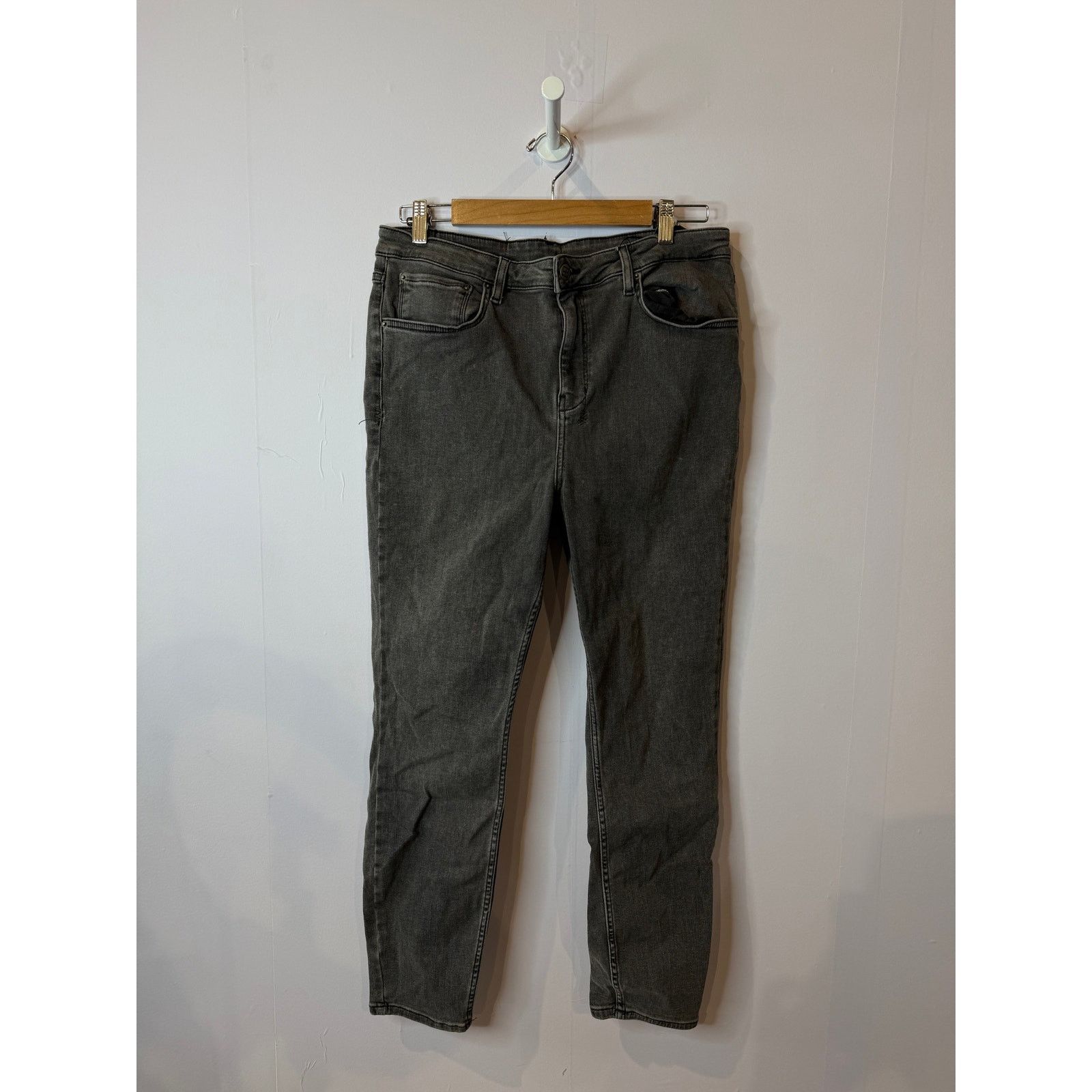 Ksubi Ksubi Jeans Black Used 33 Size US 33 - 1 Thumbnail