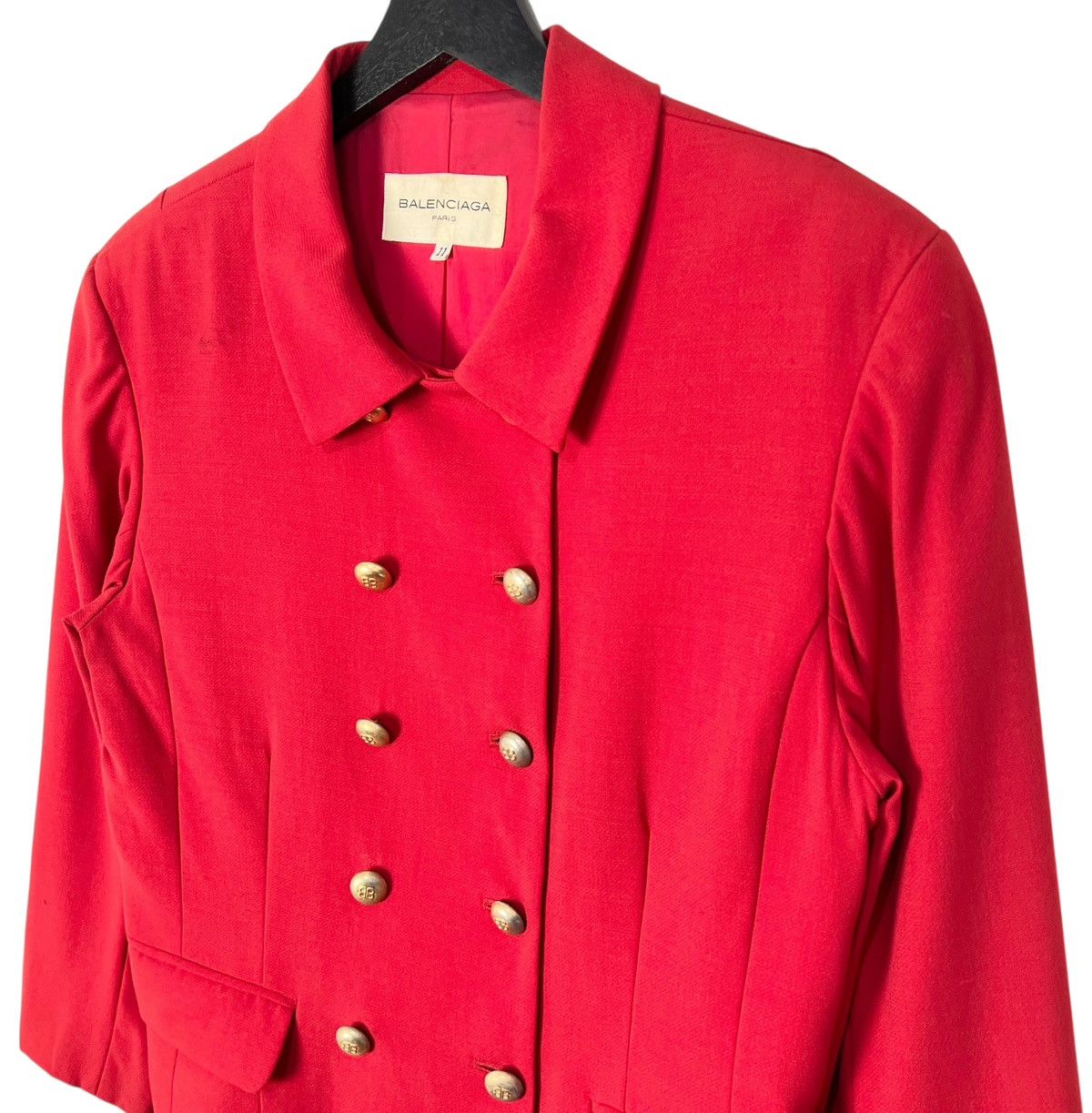 Balenciaga Vintage Balenciaga Women Jacket Size M / US 6-8 / IT 42-44 - 7 Thumbnail