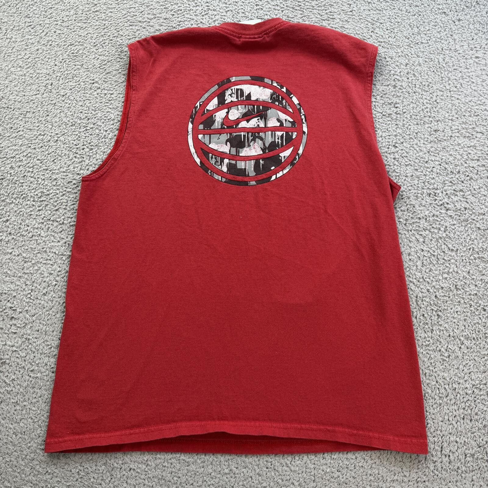 Nike Vintage Y2K Nike Hoops Basketball Tank Top Shirt Youth XL Size US XL / EU 56 / 4 - 2 Thumbnail