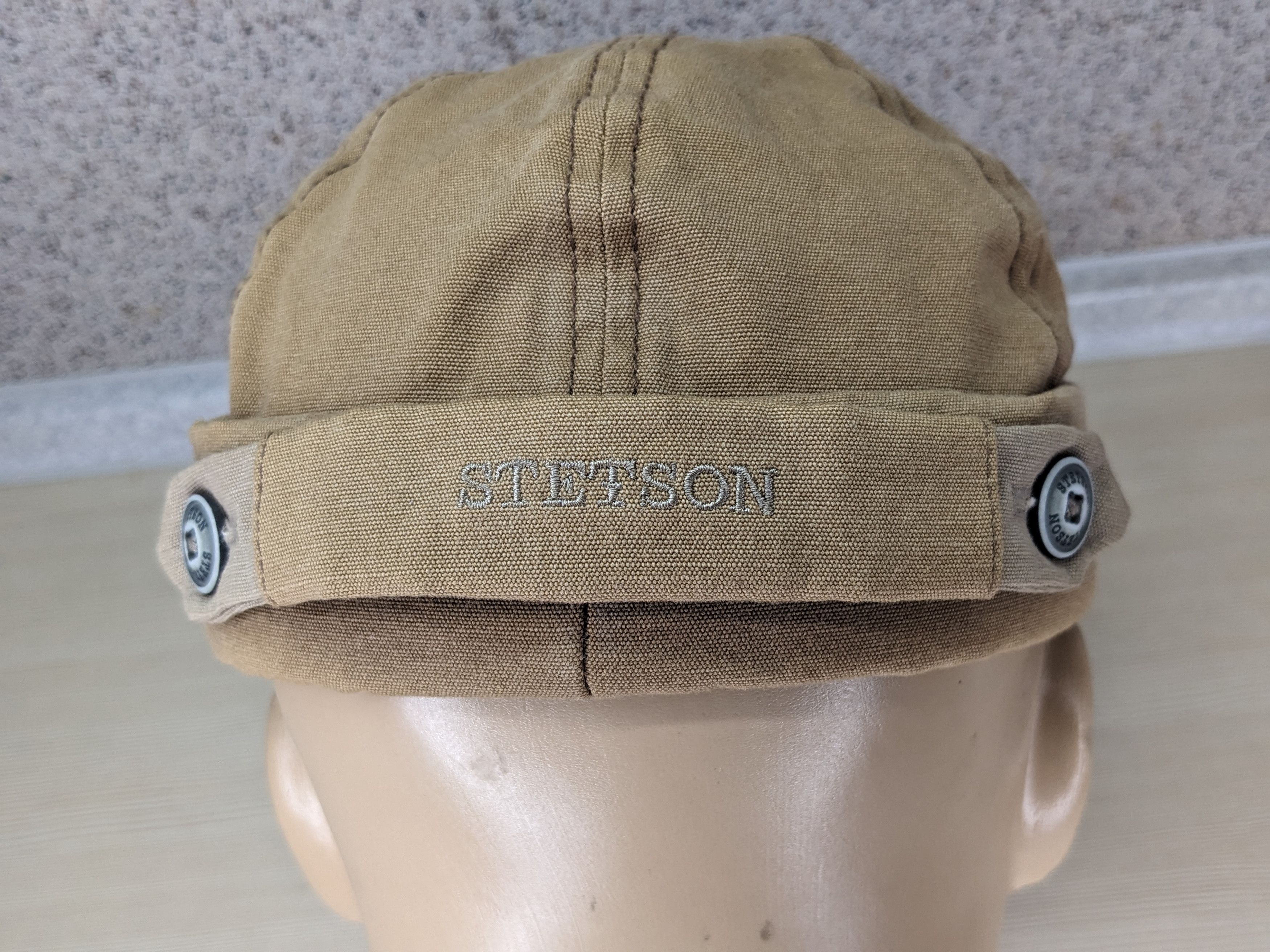 Stetson Stetson Gurnee Brimless beanie hat M Size ONE SIZE - 7 Thumbnail