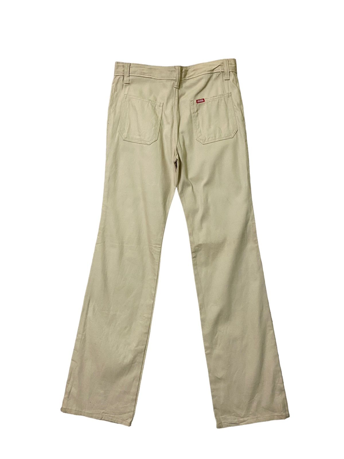 Hysteric Glamour × Japanese Brand Flared Jack Serika Bell Bottom Bush Pant Bootcut Size US 29 - 2 Thumbnail