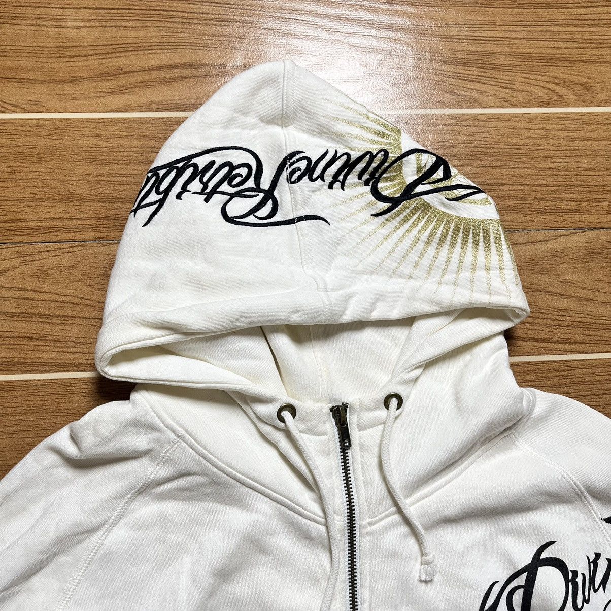 Japanese Brand Divine Retribution Fallen Angel Zip Up Jacket Size US XXL / EU 58 / 5 - 7 Thumbnail