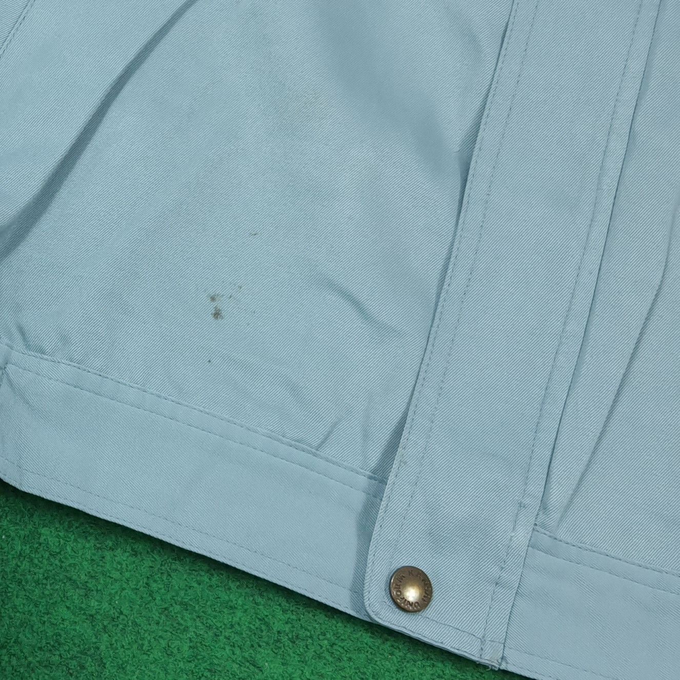 Japanese Brand Vintage Kansai x Number Nine Custom Logo Workwear C286N10 Size US L / EU 52-54 / 3 - 11 Thumbnail