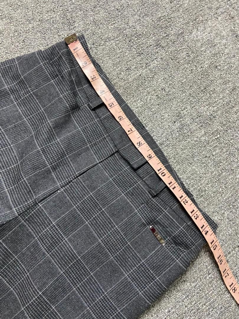 DAKS DAKS London Plaid Checkered Pants (194) Size US 29 - 6 Thumbnail