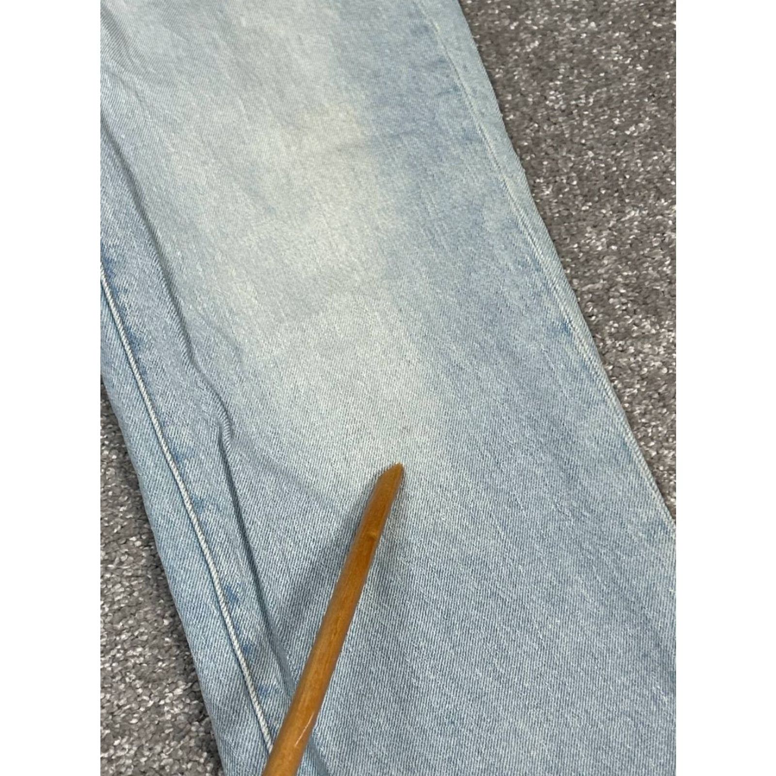 Madewell Madewell The Perfect Vintage Straight Jeans Womens 26 Blue Denim Mid Rise 27x25 Size 26" / US 2 / IT 38 - 7 Thumbnail