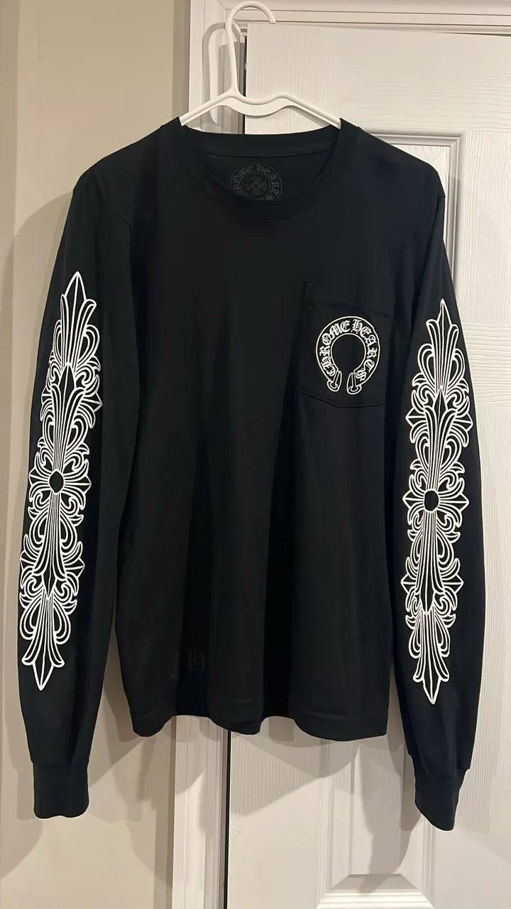 Chrome Hearts Chrome hearts long sleeve Size US S / EU 44-46 / 1 - 1 Thumbnail