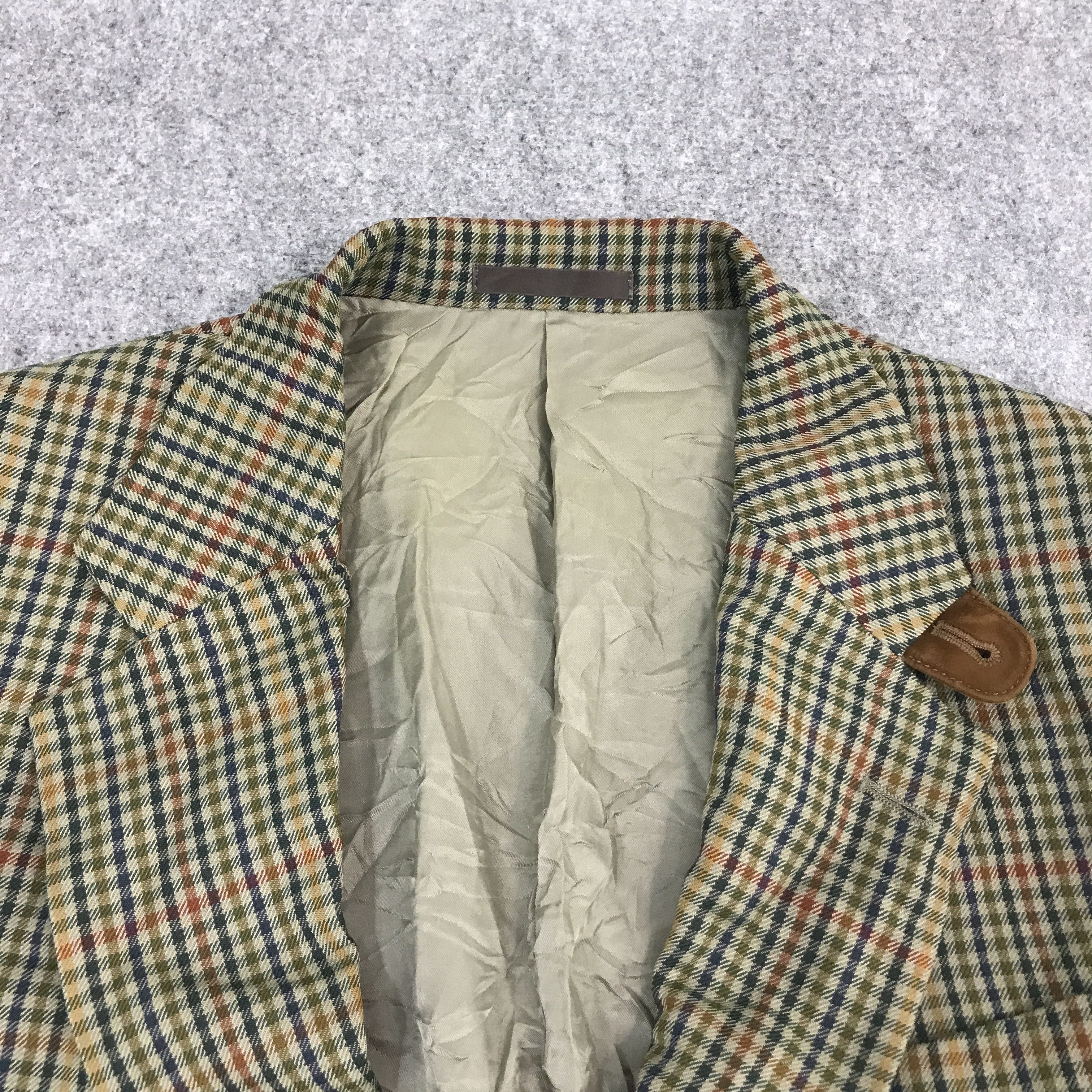 Burberry × Japanese Brand × Vintage burberrys flannel design Japan blazer coat jacket Size US L / EU 52-54 / 3 - 5 Thumbnail