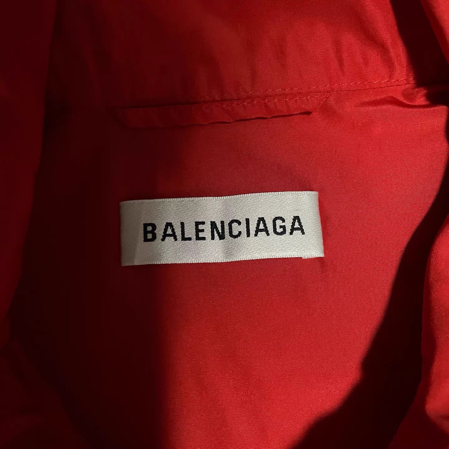 Balenciaga Balenciaga RWB Colorblock Shell Jacket 36 Size XS / US 0-2 / IT 36-38 - 3 Thumbnail