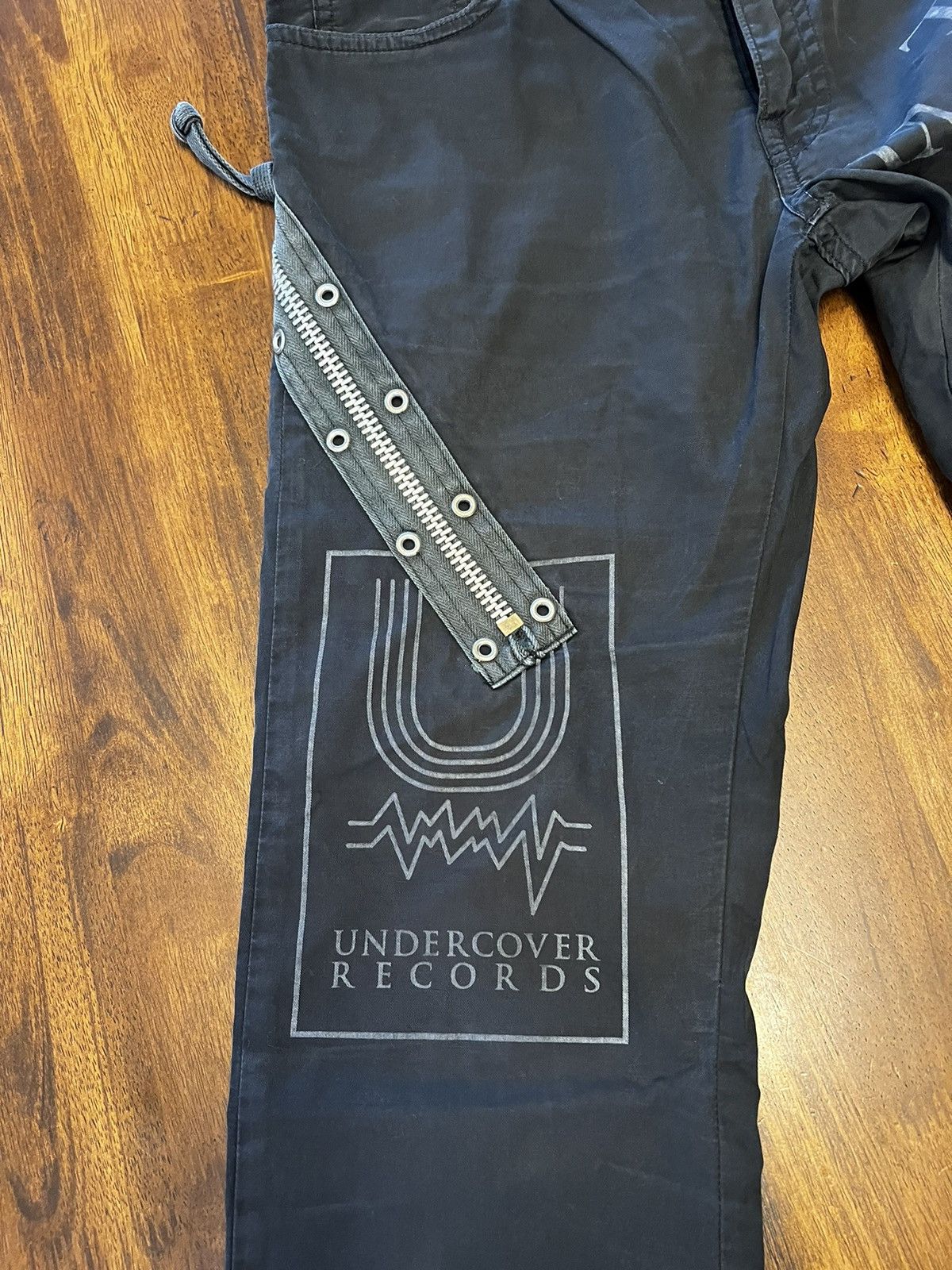 Undercover Undercover SS06 T “The Amazing Tale Of Zamiang” Cargo Pants Size US 31 - 2 Thumbnail