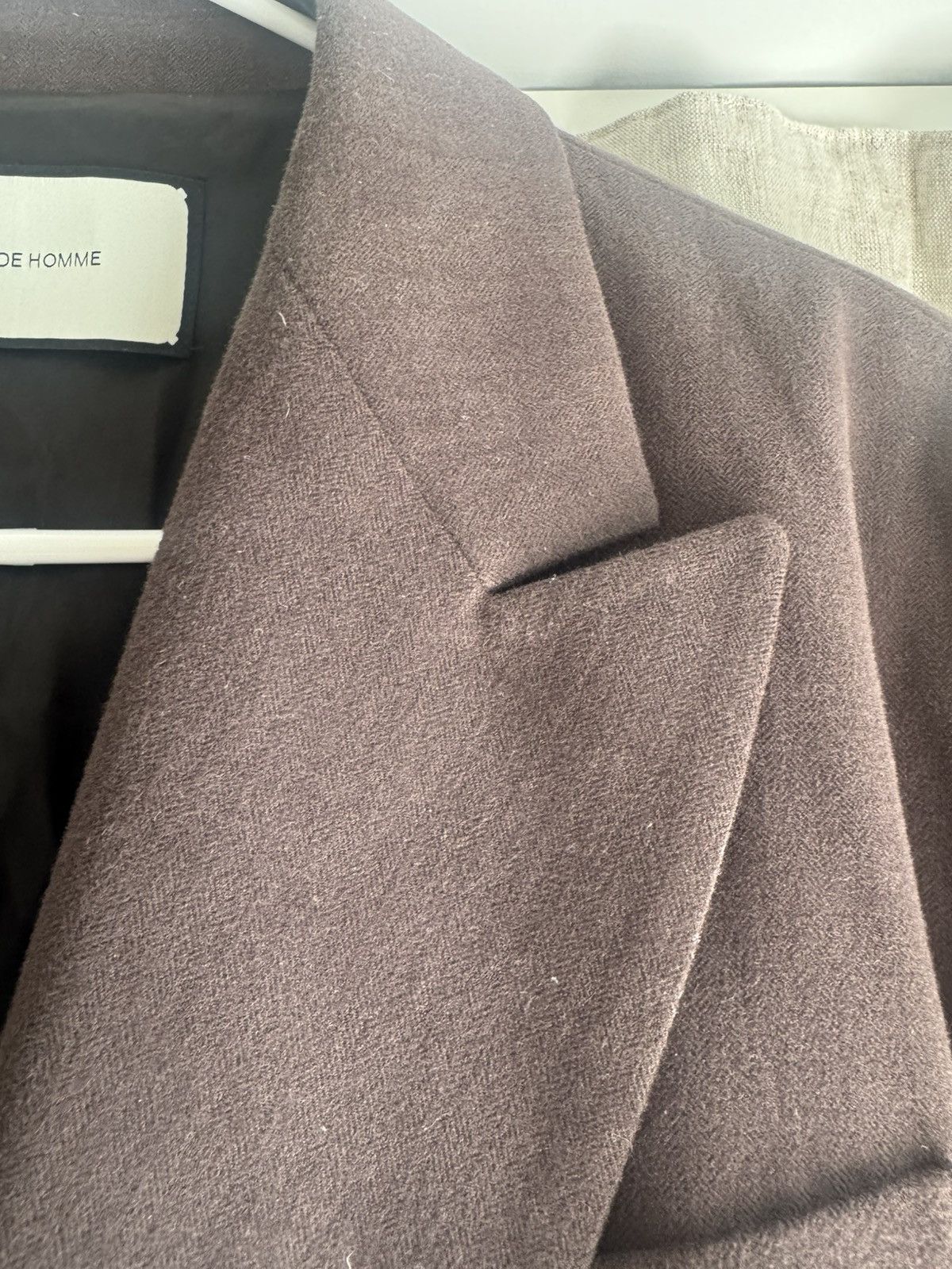 Other Gremade Homme Double Breasted Wool Blazer Size 48R - 5 Thumbnail