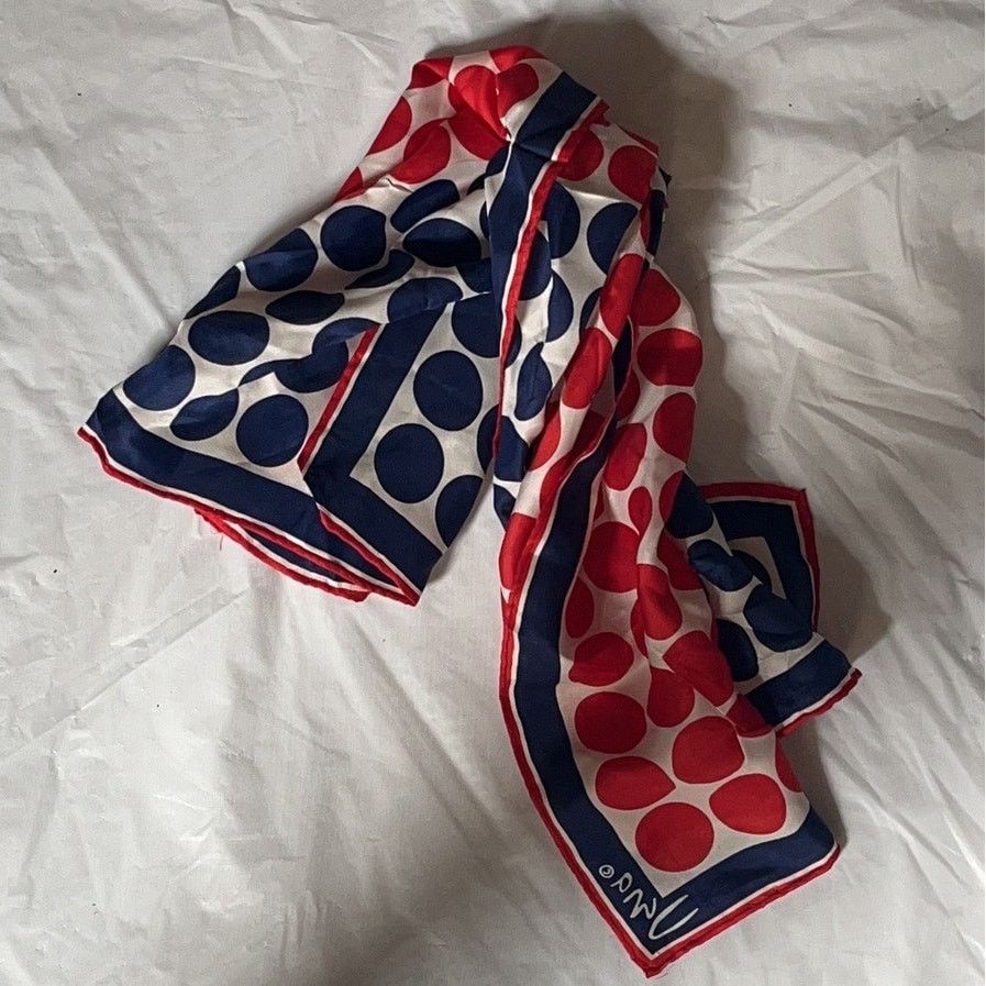 Other Vintage Vera Neumann Scarf - Signed - Made in Japan Size ONE SIZE - 3 Thumbnail