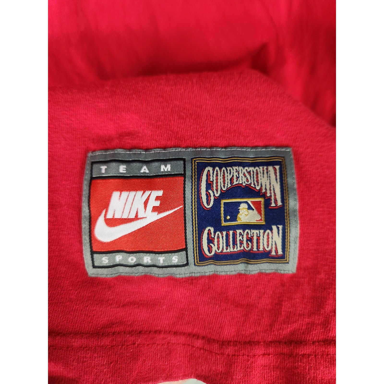 Nike Vintage Y2K Nike Cleveland Indians T Men's large Size US L / EU 52-54 / 3 - 4 Thumbnail
