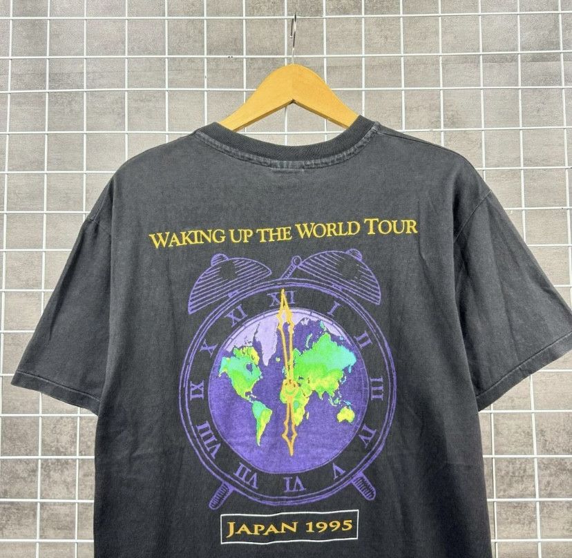 Band Tees VTG DREAM THEATER JAPAN 1995 TEES Size US L / EU 52-54 / 3 - 4 Thumbnail