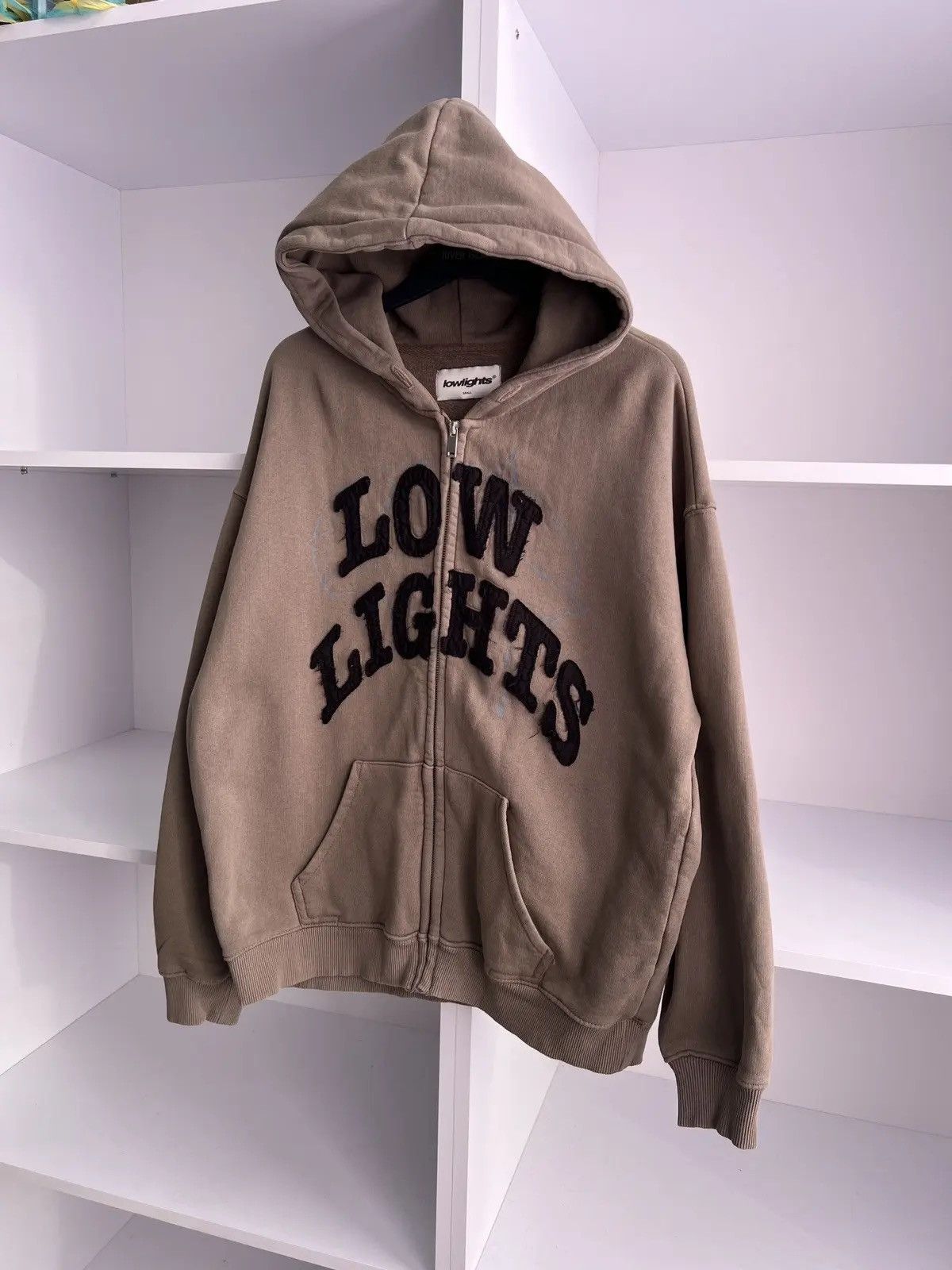 Japanese Brand × Vintage Vintage Low Lights Studios World Race Zip Hoodie Y2K style Size US S / EU 44-46 / 1 - 3 Thumbnail