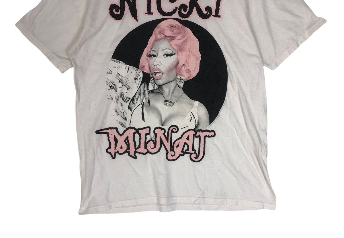Band Tees × Rap Tees Nicki Minaj T shirt Size US L / EU 52-54 / 3 - 4 Thumbnail