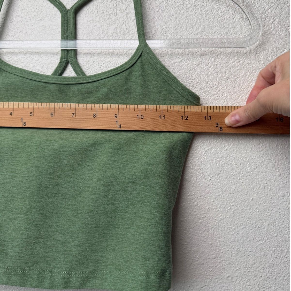 Beyond Yoga Beyond Yoga Green Legging Sports Bra Set Women US S Size 23" - 16 Thumbnail