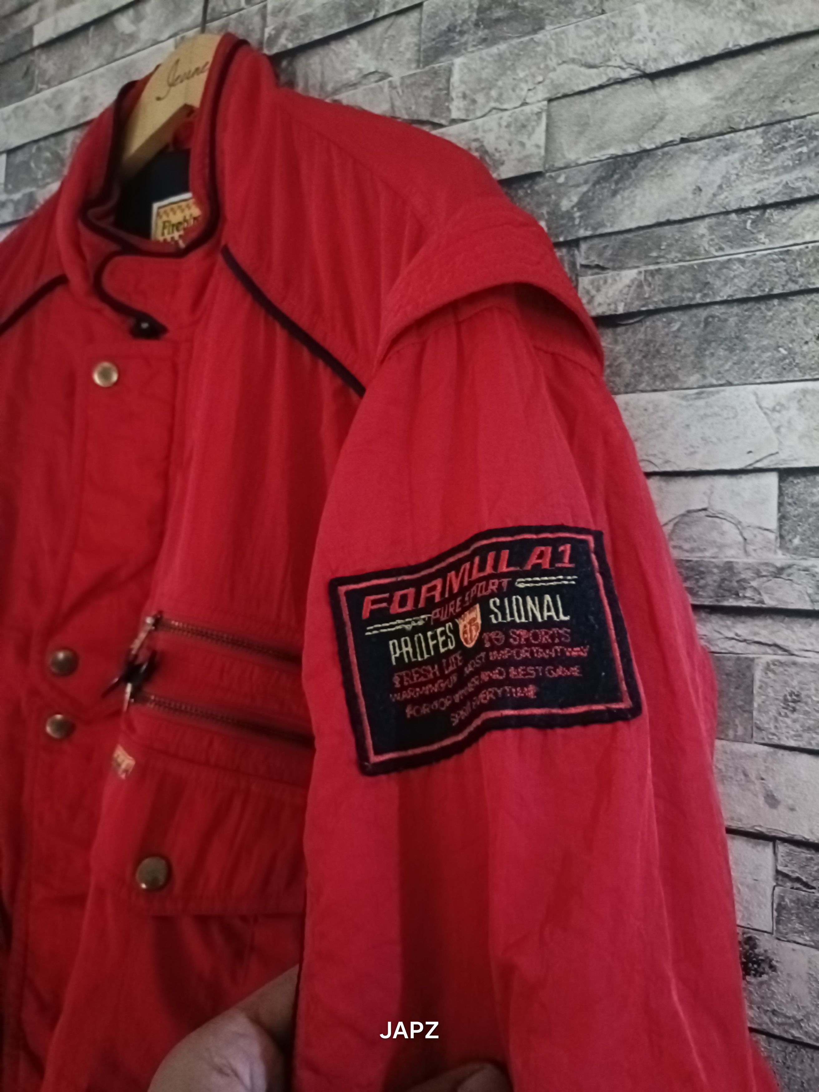 Formula 1 × Vintage Vintage Pontiac firebird racing jacket Size US L / EU 52-54 / 3 - 4 Thumbnail