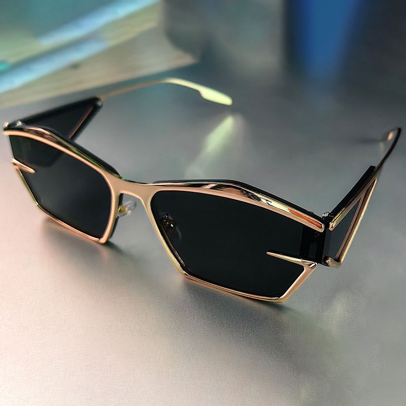 Japanese Brand × Vintage Y2K style casual suneyeglass Size ONE SIZE - 2 Thumbnail