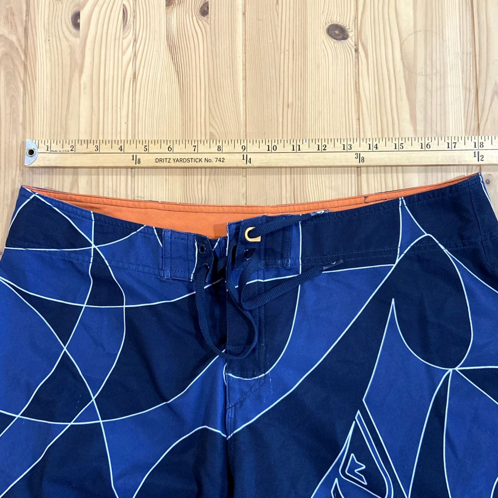 Quiksilver Quiksilver Men Bottom 36 Blue Board Shorts Surfing 2012 36 Size US 36 / EU 52 - 5 Thumbnail