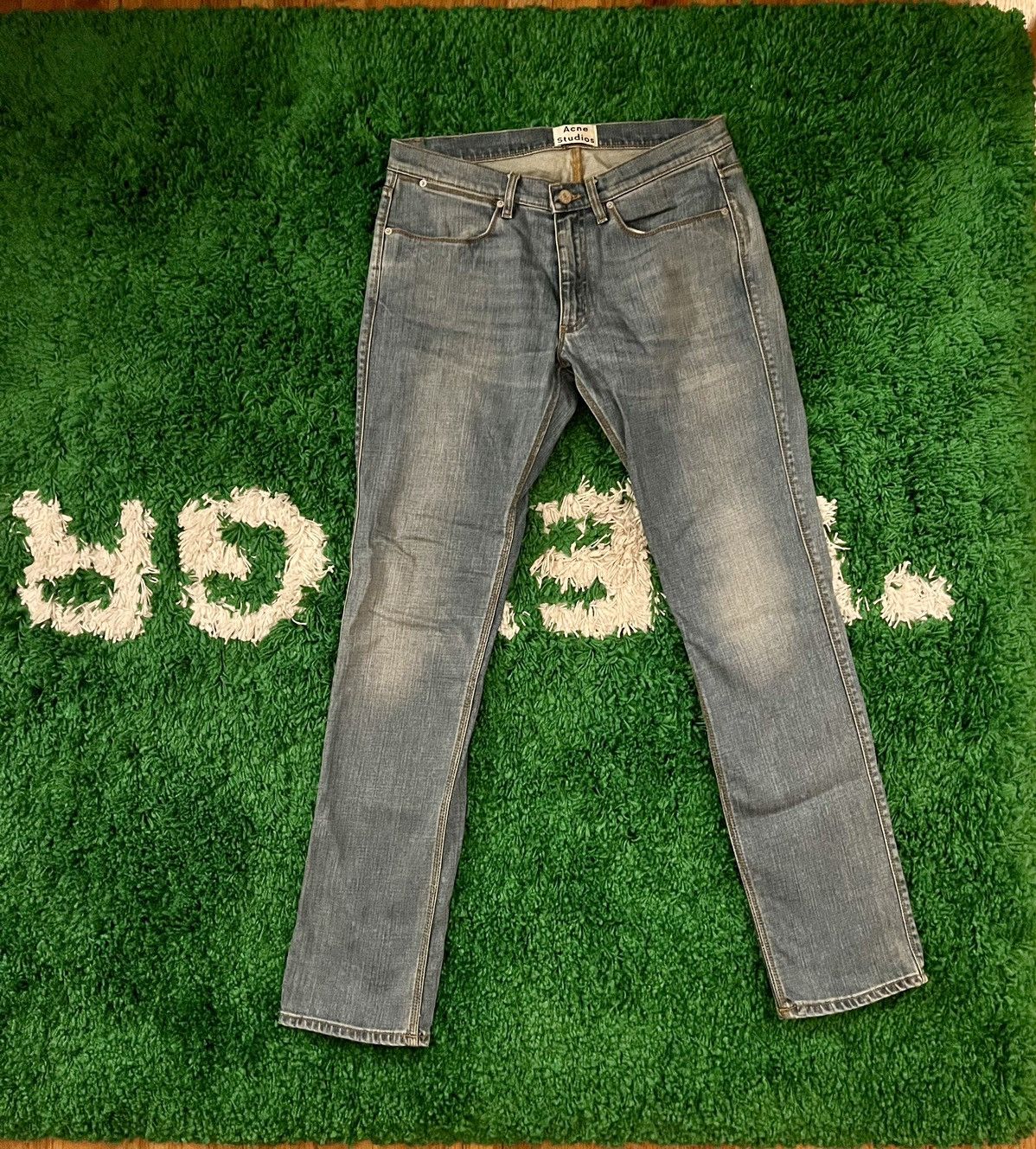 Acne Studios Acne Studios Light Wash Jeans Size US 32 / EU 48 - 1 Thumbnail