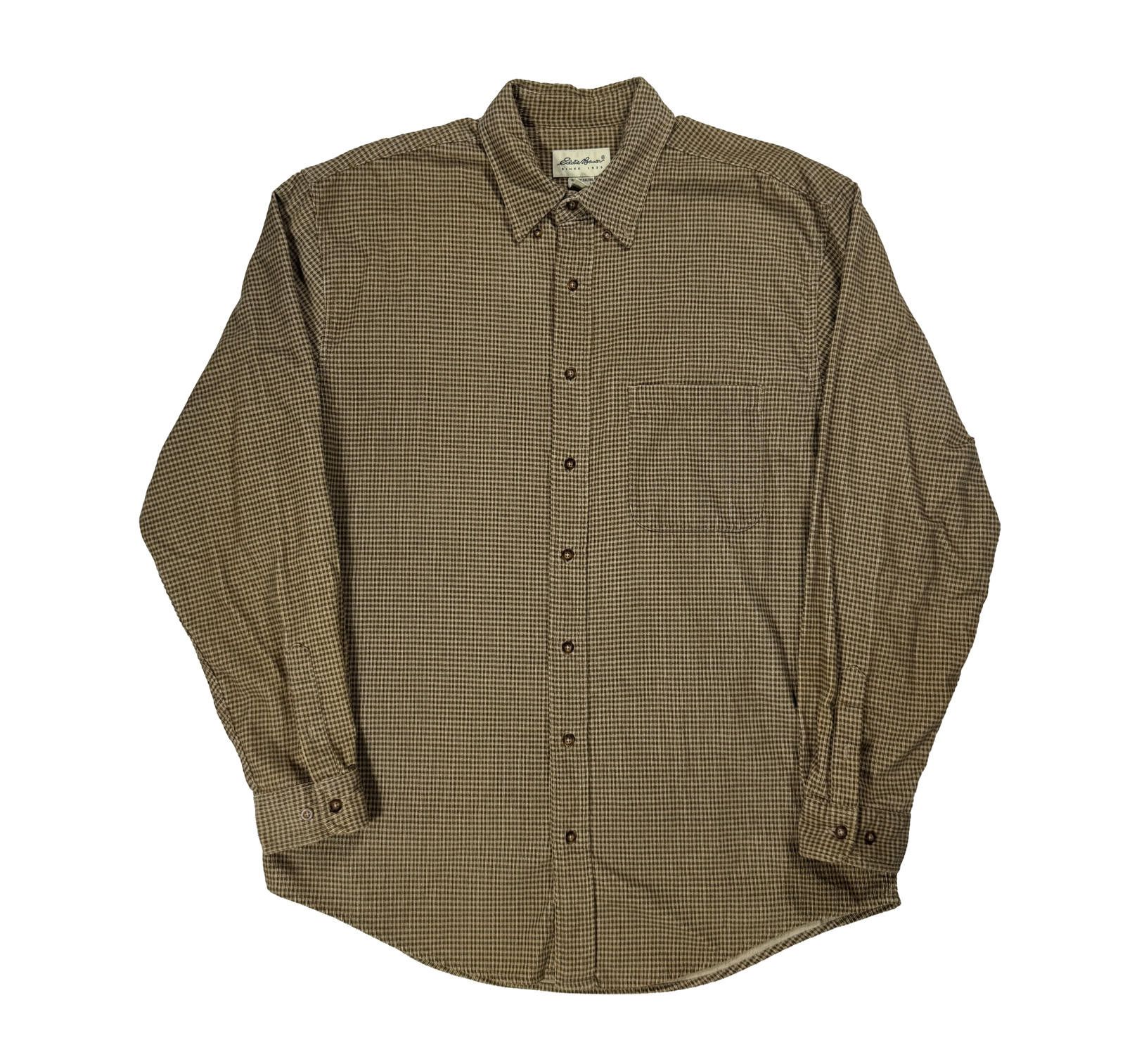 Eddie Bauer Eddie Bauer Corduroy Plaid Shirt Size ONE SIZE - 1 Thumbnail