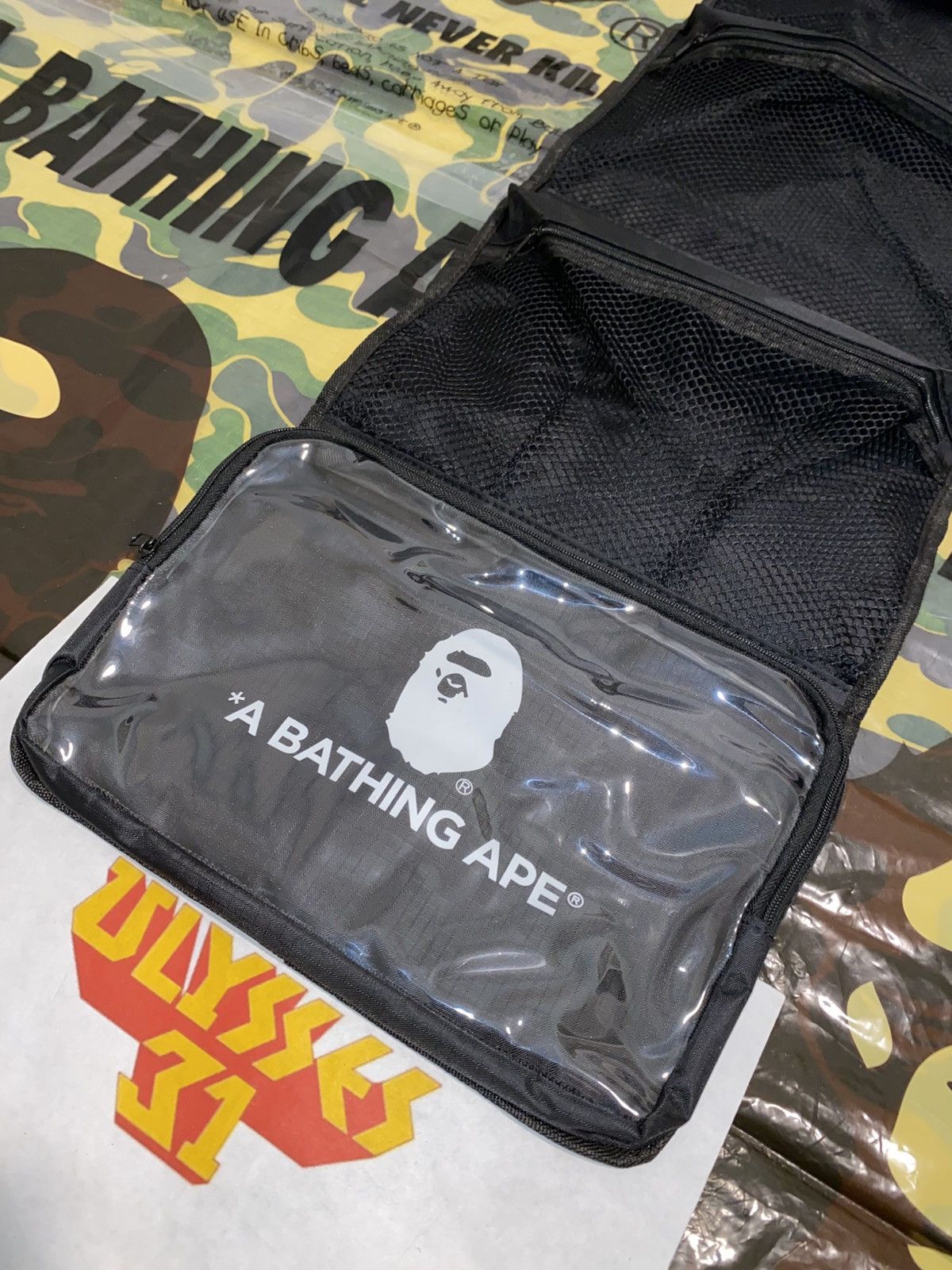 Bape Bape Travel Organizer Size ONE SIZE - 5 Thumbnail