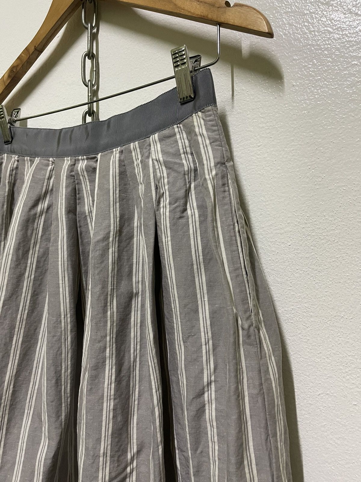 Japanese Brand × Margaret Howell Margaret Howell Striped Skirt Size 27" / US 4 / IT 40 - 9 Thumbnail